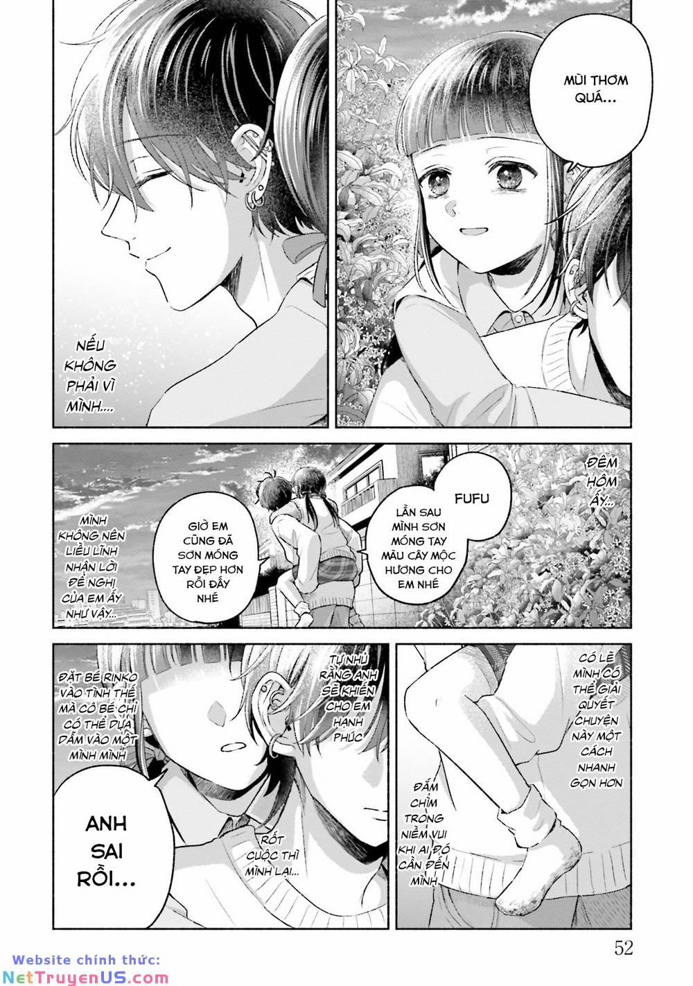 Một Ngày Với Em Gái Rinko 20 trang 24