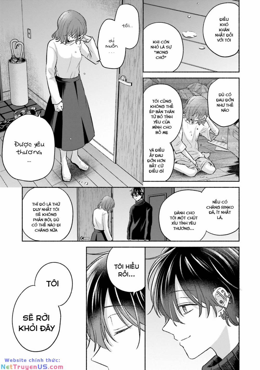 Một Ngày Với Em Gái Rinko 23 trang 11