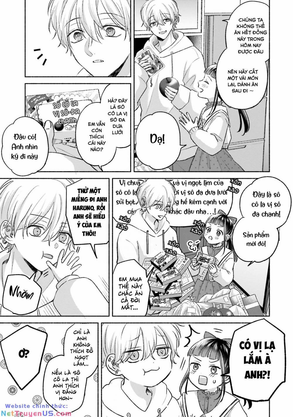 Một Ngày Với Em Gái Rinko 23 trang 19