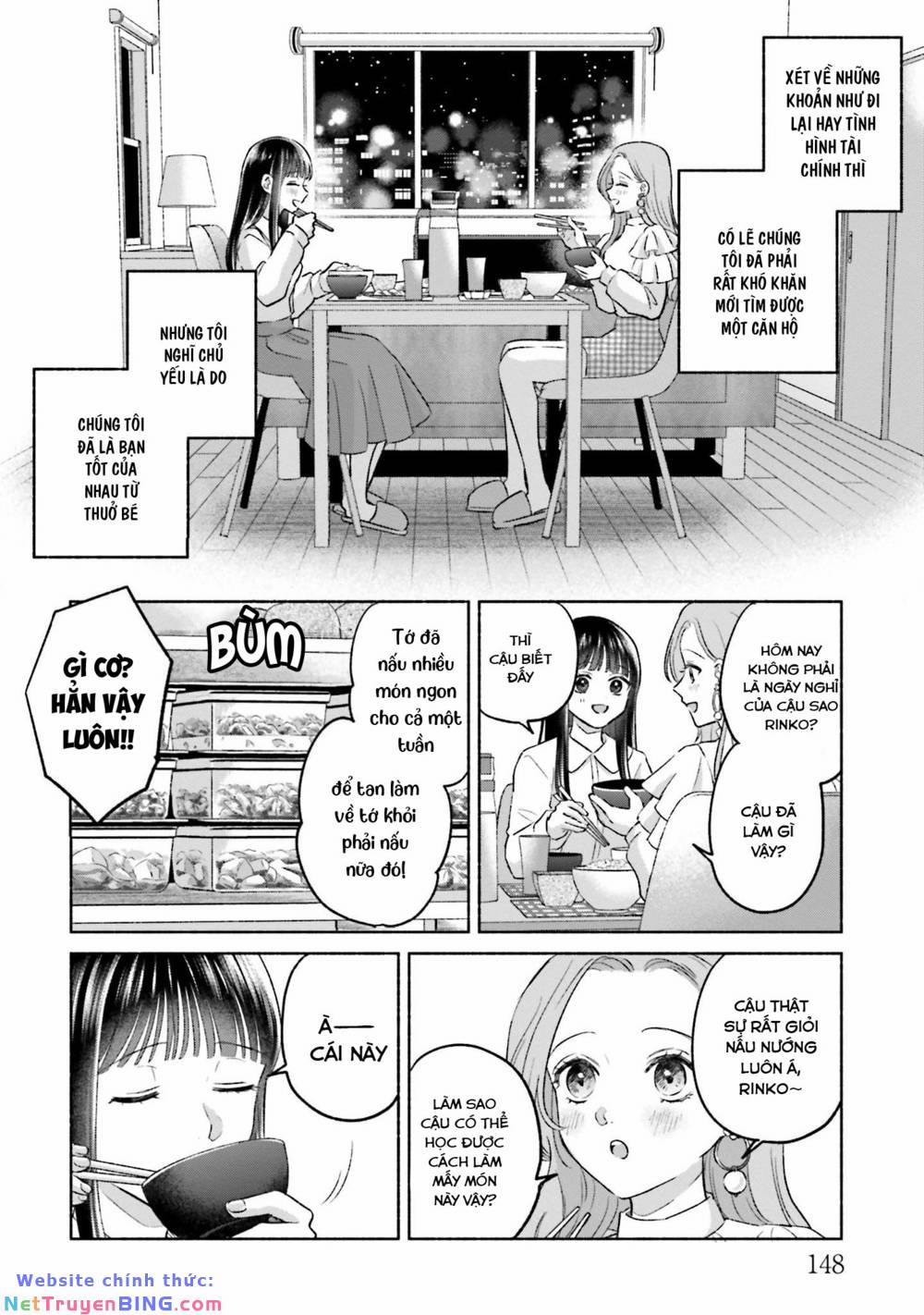 Một Ngày Với Em Gái Rinko 24 trang 4