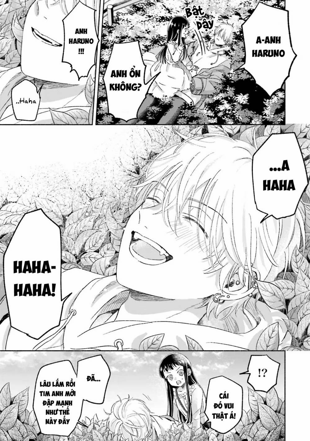 Một Ngày Với Em Gái Rinko 4 trang 20