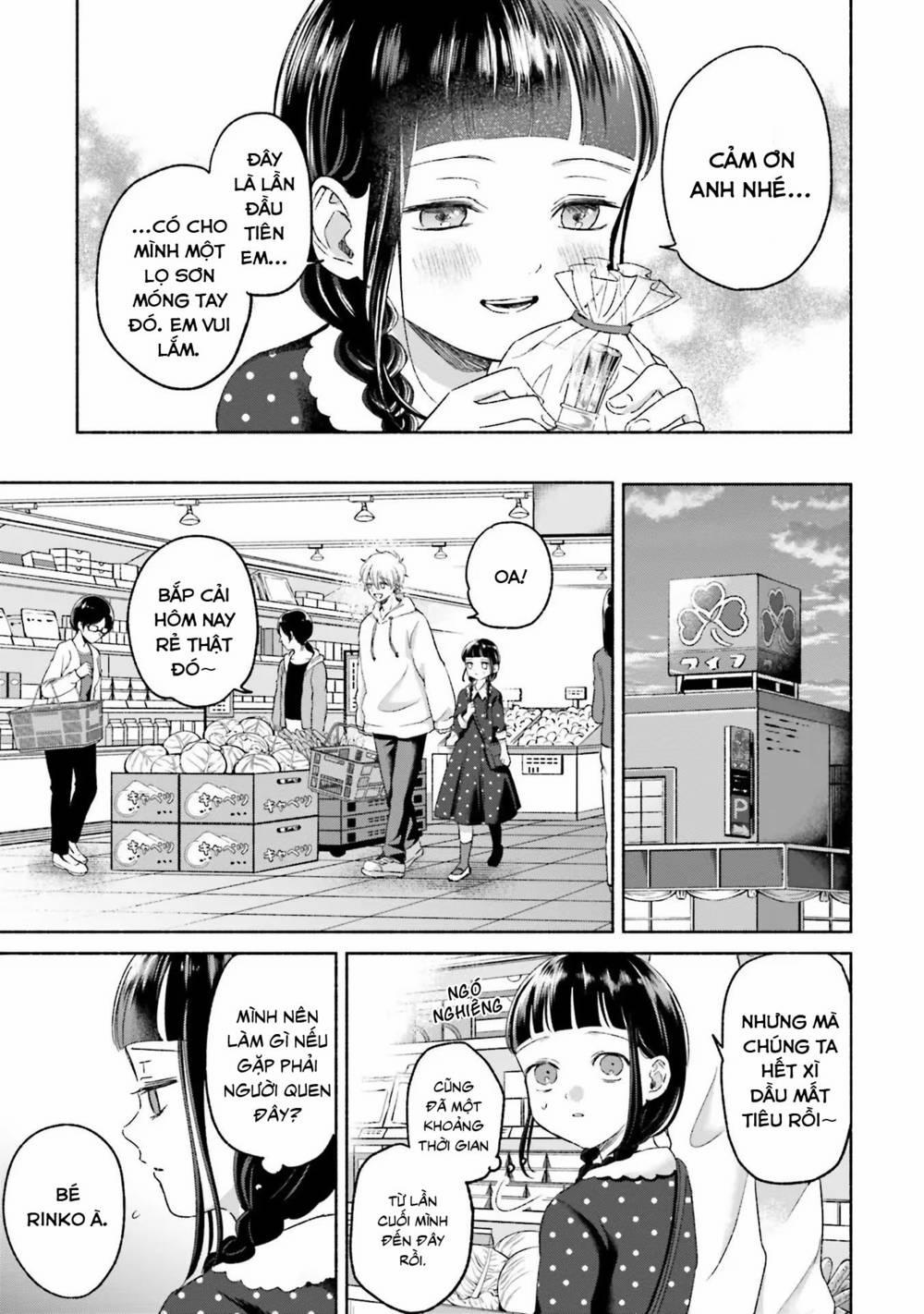 Một Ngày Với Em Gái Rinko 5 trang 11