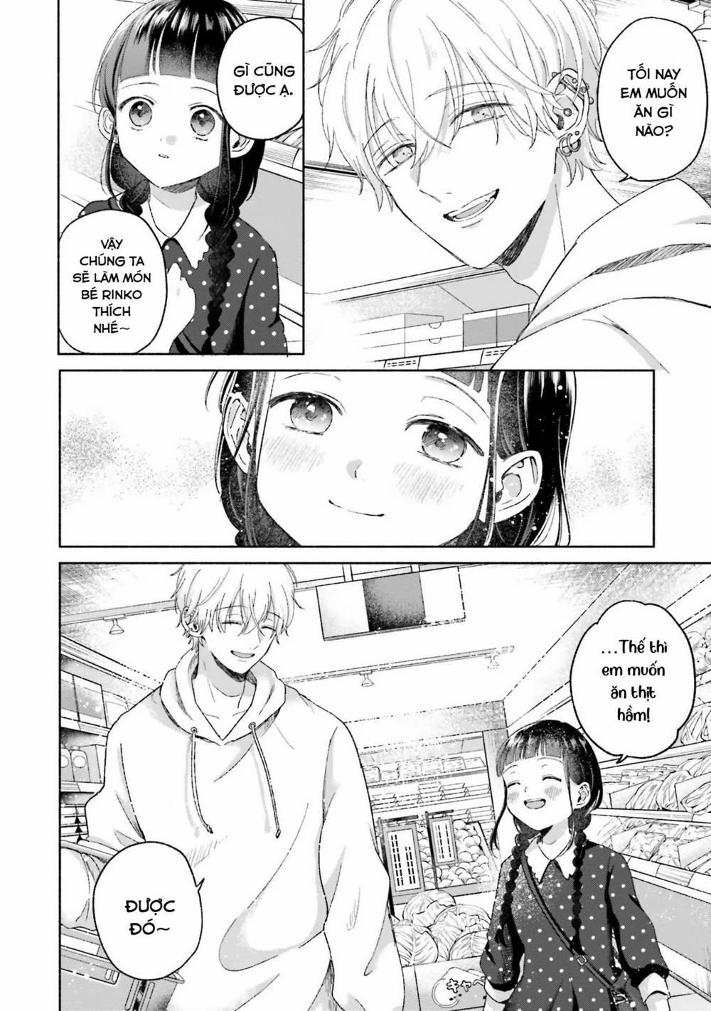 Một Ngày Với Em Gái Rinko 5 trang 12