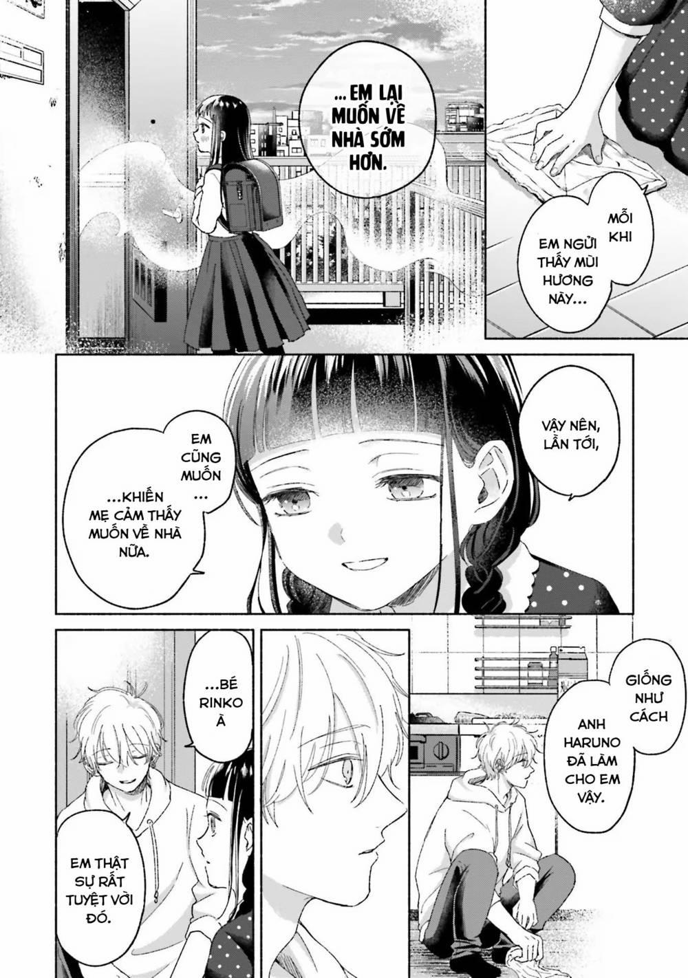 Một Ngày Với Em Gái Rinko 5 trang 16