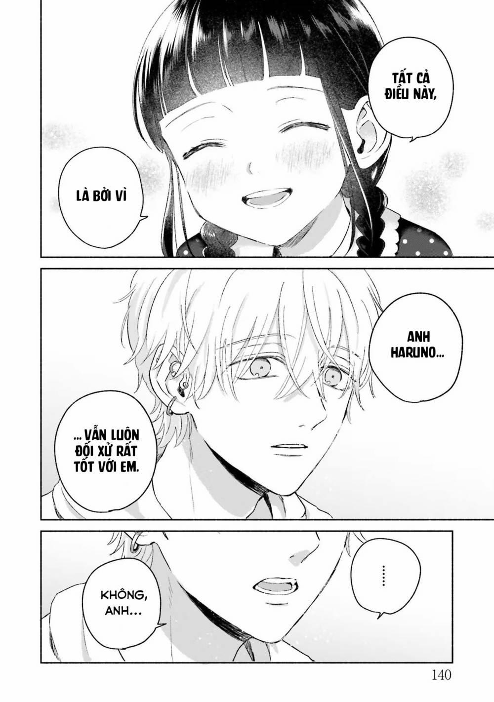 Một Ngày Với Em Gái Rinko 5 trang 18