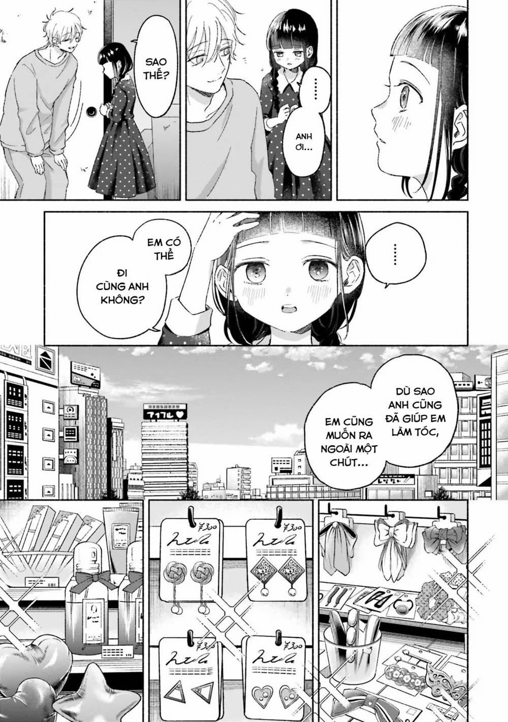 Một Ngày Với Em Gái Rinko 5 trang 7