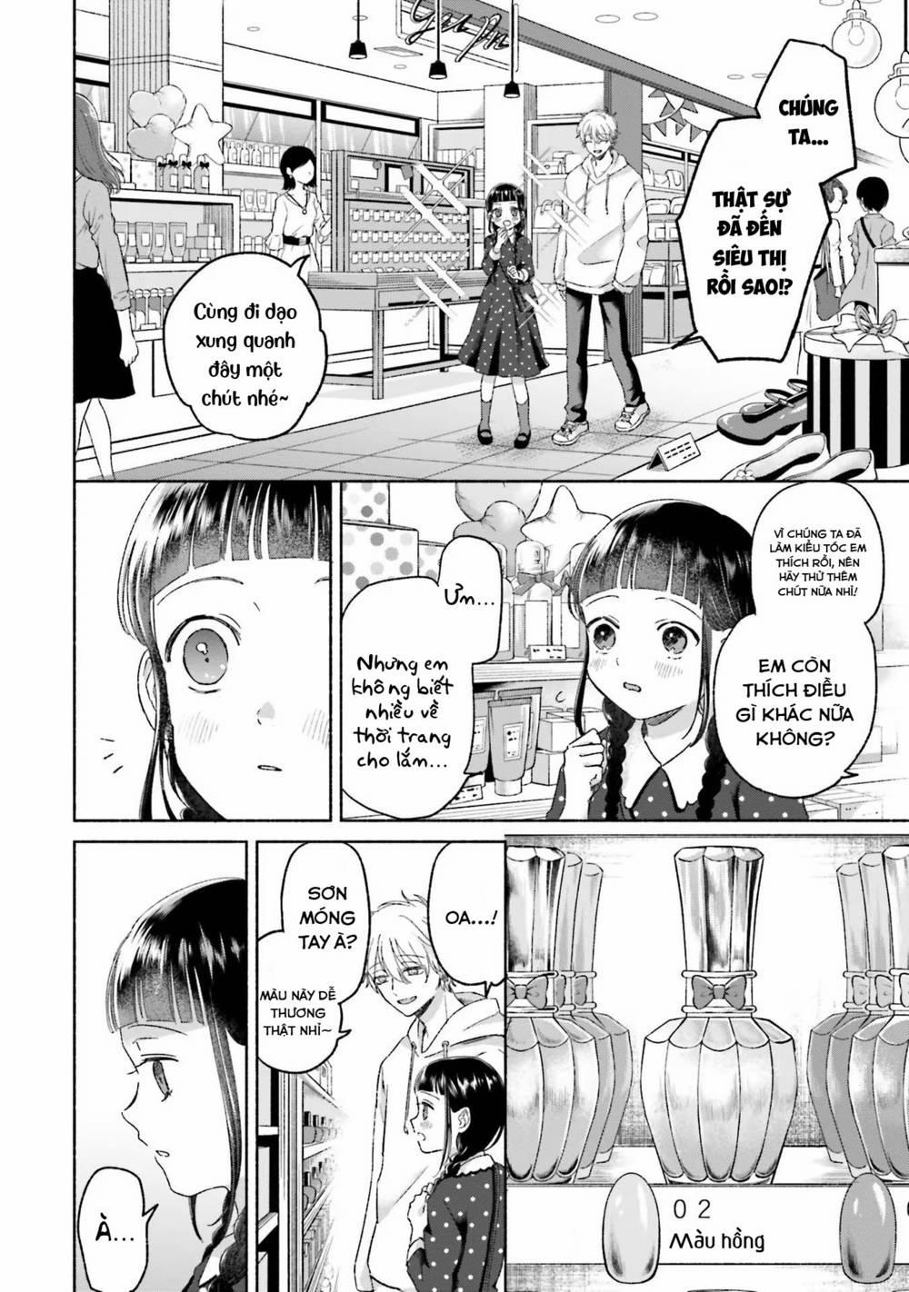 Một Ngày Với Em Gái Rinko 5 trang 8