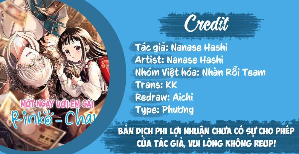 Một Ngày Với Em Gái Rinko 6 trang 0
