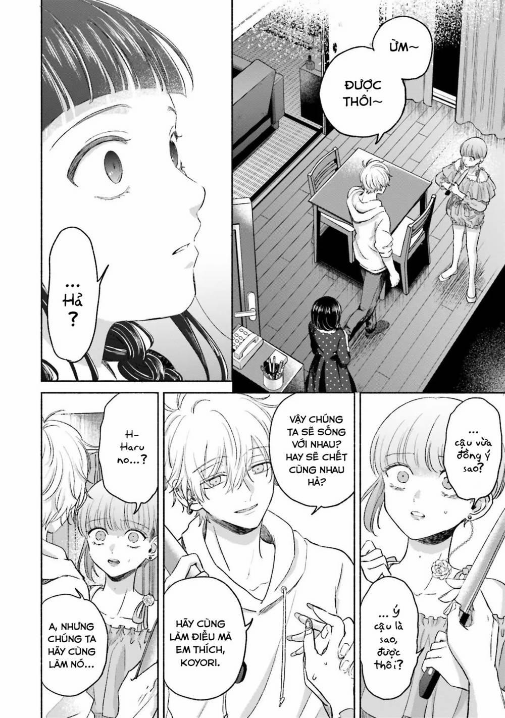 Một Ngày Với Em Gái Rinko 6 trang 22