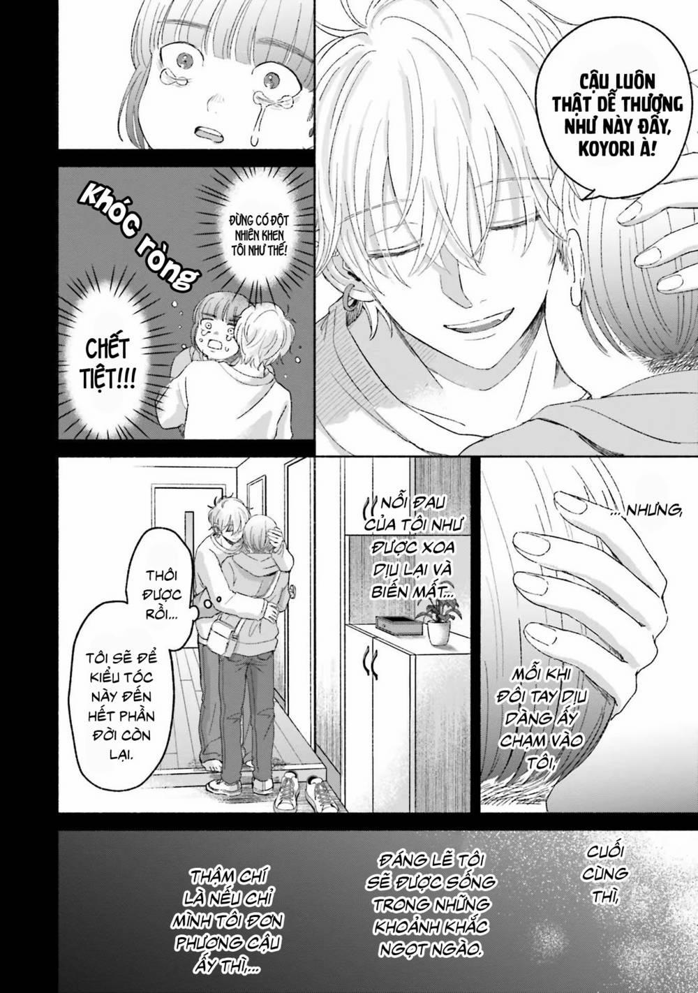 Một Ngày Với Em Gái Rinko 7 trang 21