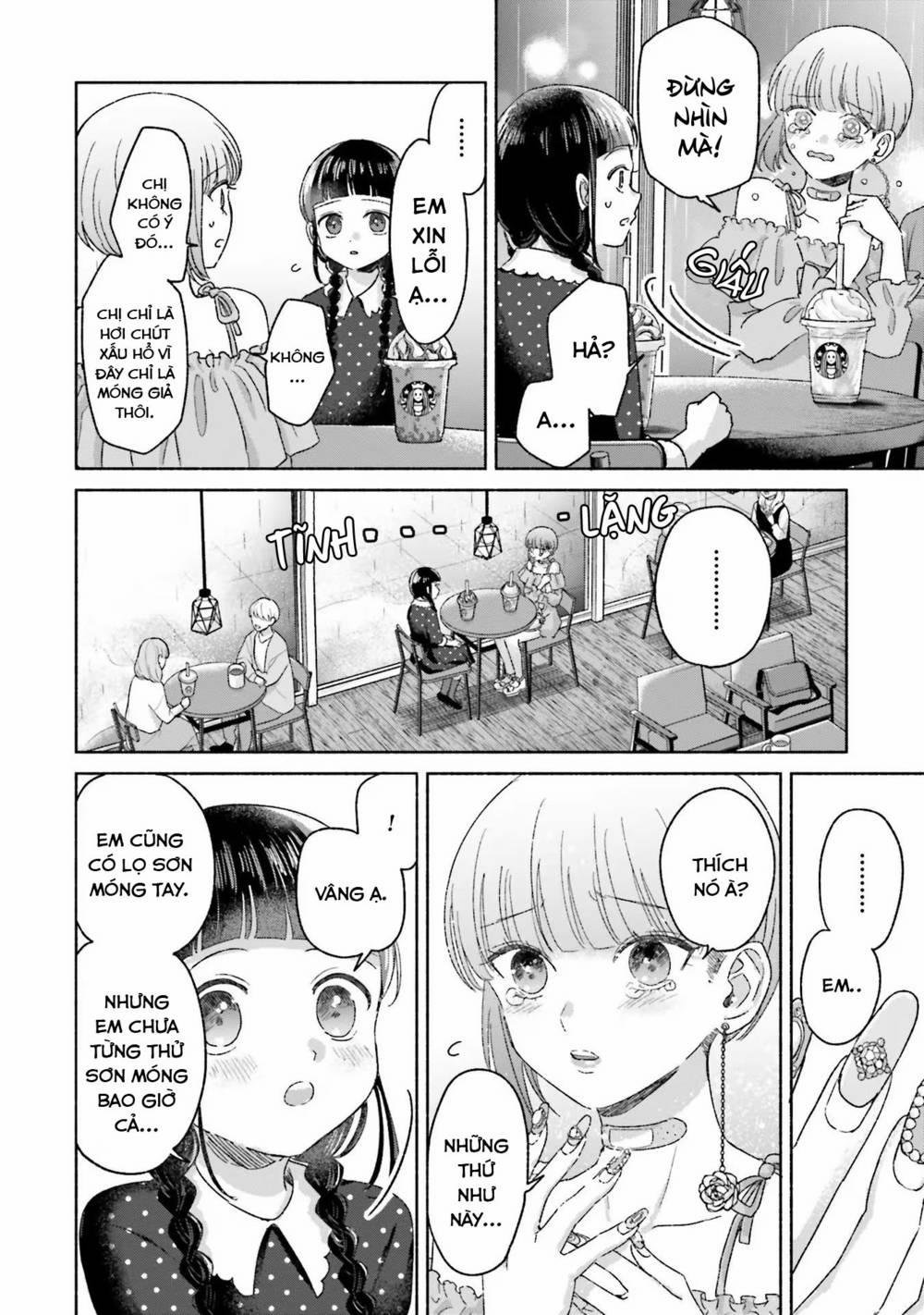 Một Ngày Với Em Gái Rinko 7 trang 7