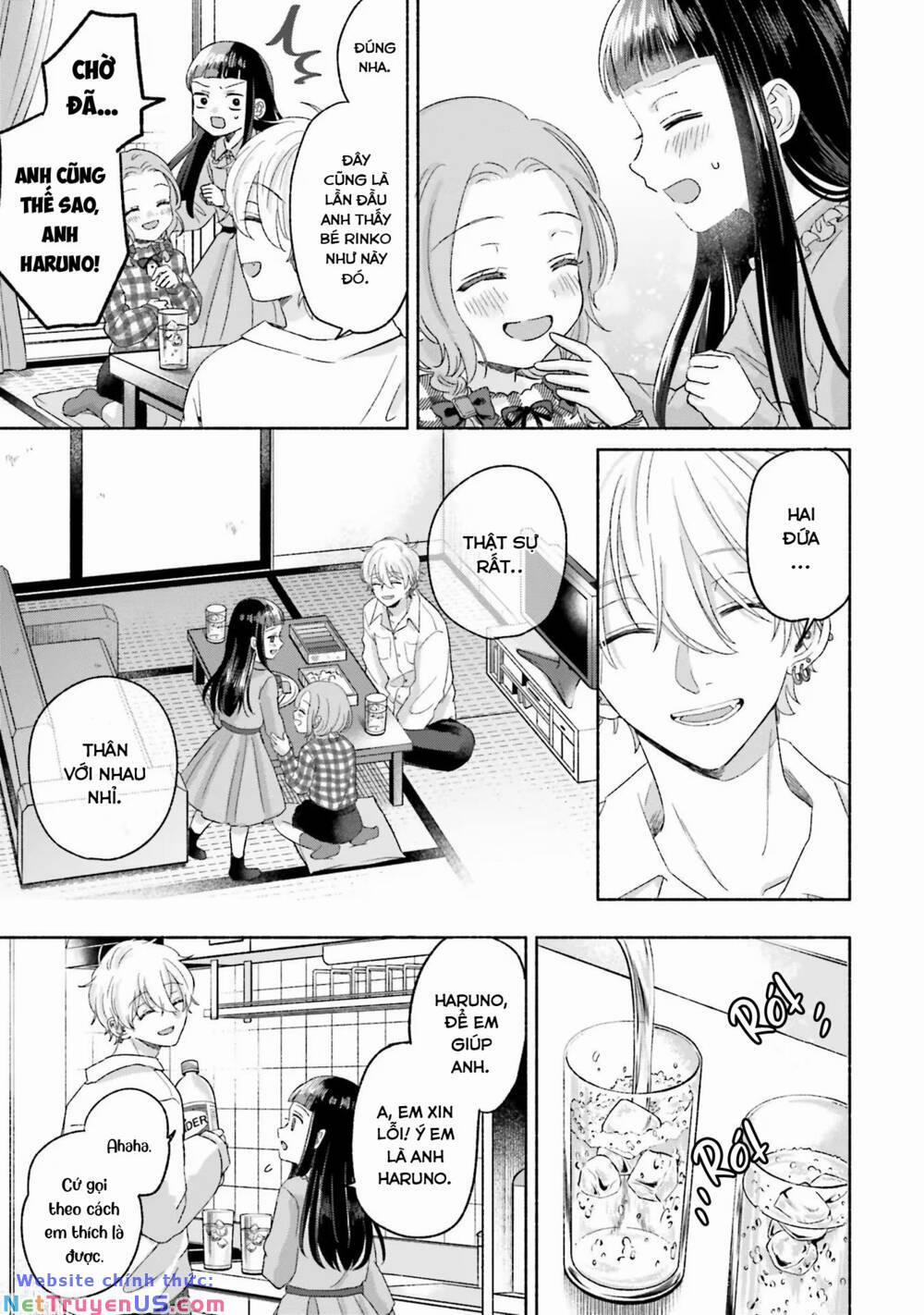 Một Ngày Với Em Gái Rinko 9 trang 9
