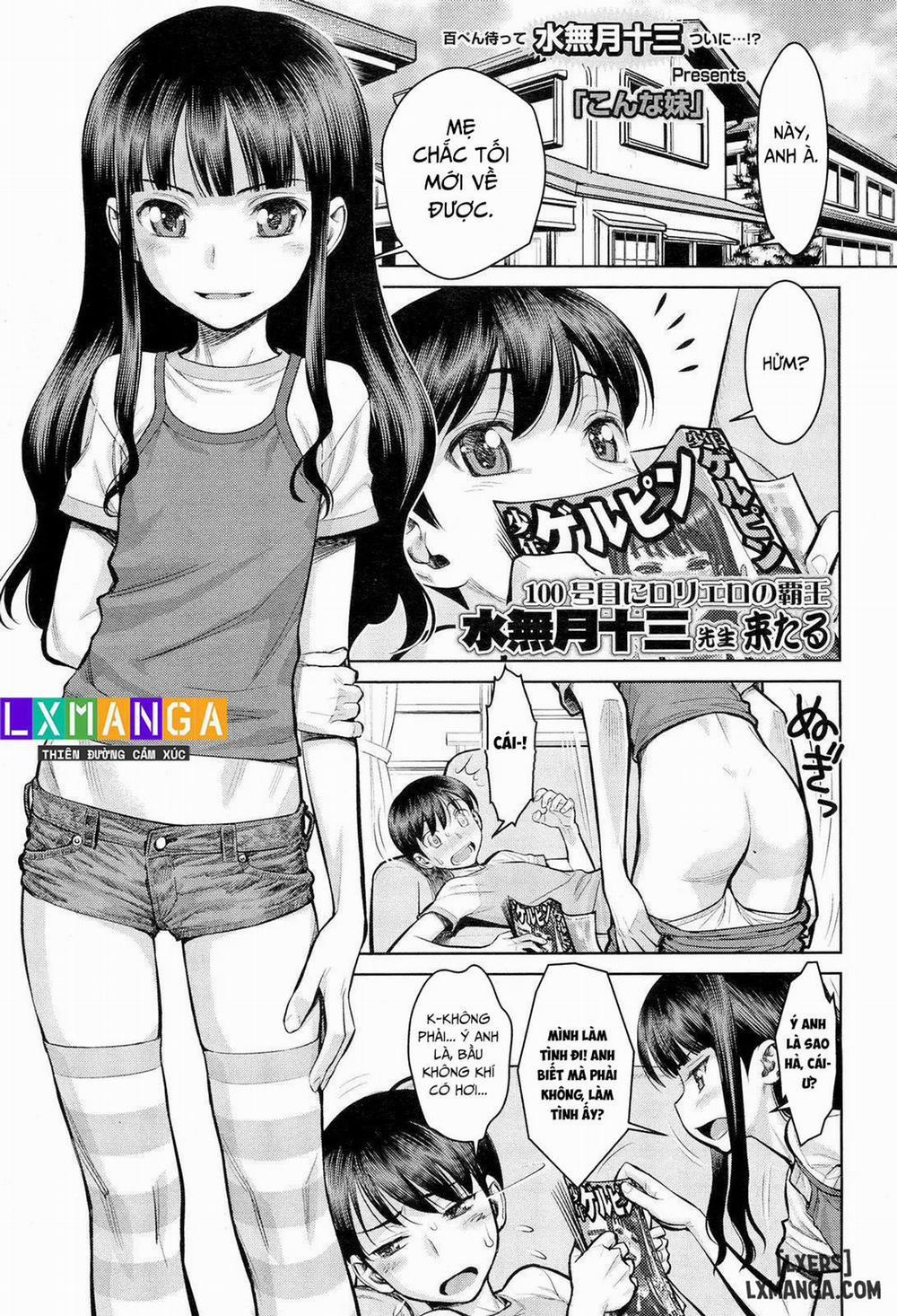 Một người chị như vậy Oneshot trang 2
