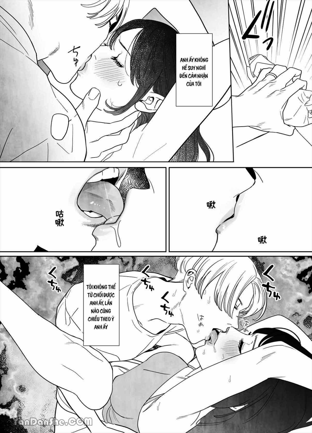 Một Người Đàn Ông Đến Từ Thế Giới Khác Sống Trong Thân Thể Chồng Tôi, Đêm Nào Cũng Đòi Hỏi Khiến Tôi Rất Bối Rối 1.1 trang 6