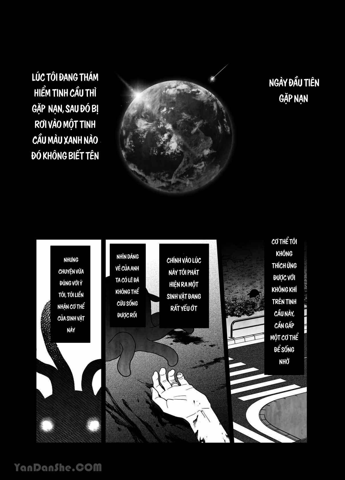 Một Người Đàn Ông Đến Từ Thế Giới Khác Sống Trong Thân Thể Chồng Tôi, Đêm Nào Cũng Đòi Hỏi Khiến Tôi Rất Bối Rối 2.1 trang 1