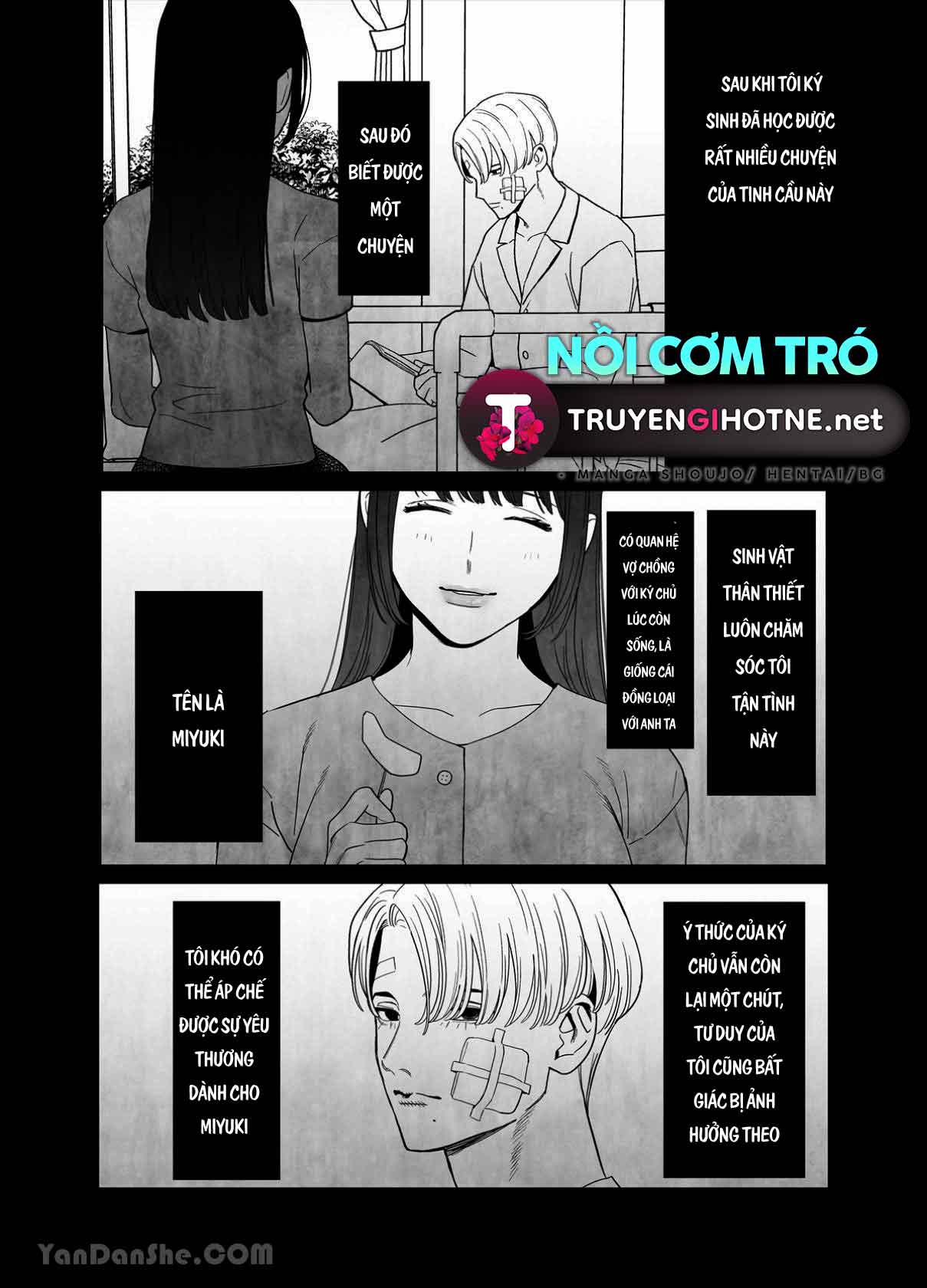 Một Người Đàn Ông Đến Từ Thế Giới Khác Sống Trong Thân Thể Chồng Tôi, Đêm Nào Cũng Đòi Hỏi Khiến Tôi Rất Bối Rối 2.1 trang 2