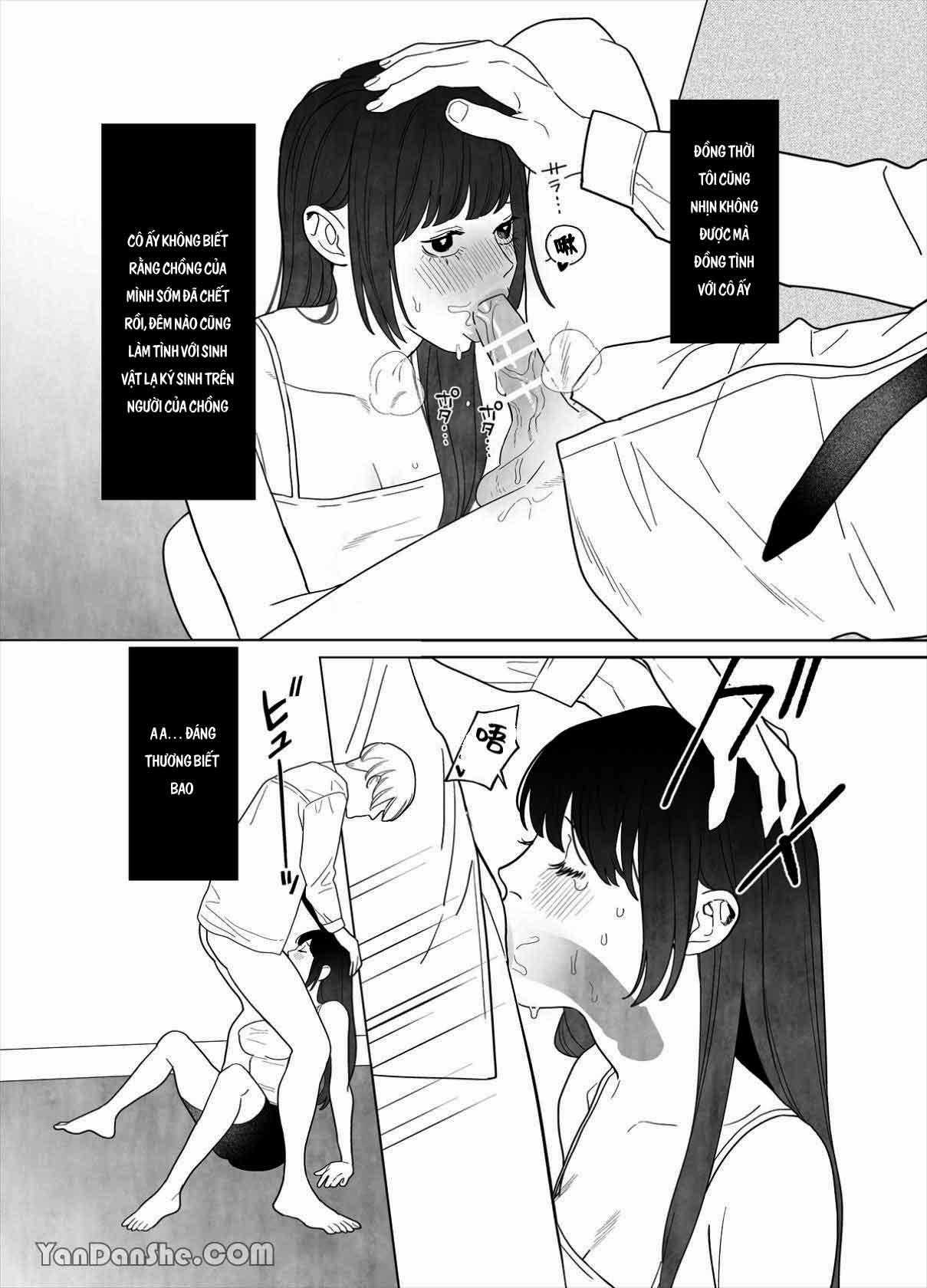 Một Người Đàn Ông Đến Từ Thế Giới Khác Sống Trong Thân Thể Chồng Tôi, Đêm Nào Cũng Đòi Hỏi Khiến Tôi Rất Bối Rối 2.1 trang 5