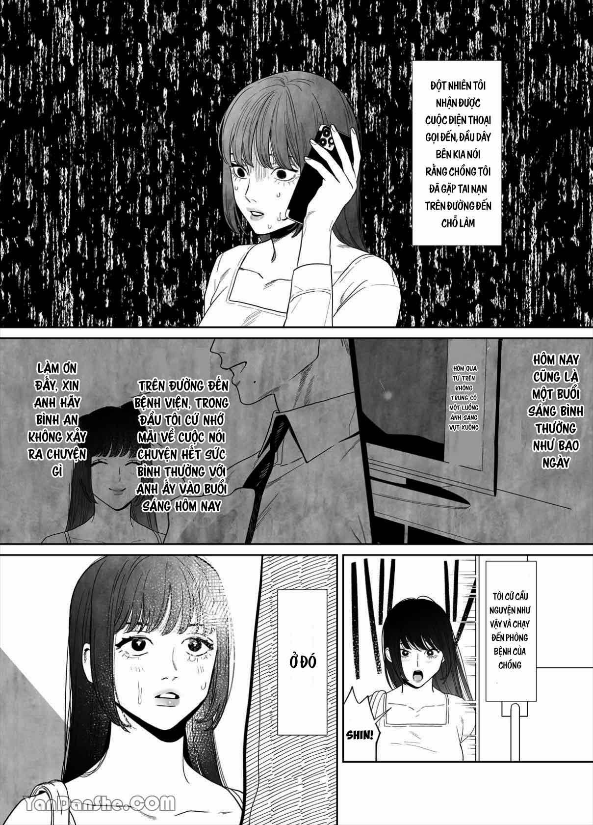 Một Người Đàn Ông Đến Từ Thế Giới Khác Sống Trong Thân Thể Chồng Tôi, Đêm Nào Cũng Đòi Hỏi Khiến Tôi Rất Bối Rối 3 trang 1