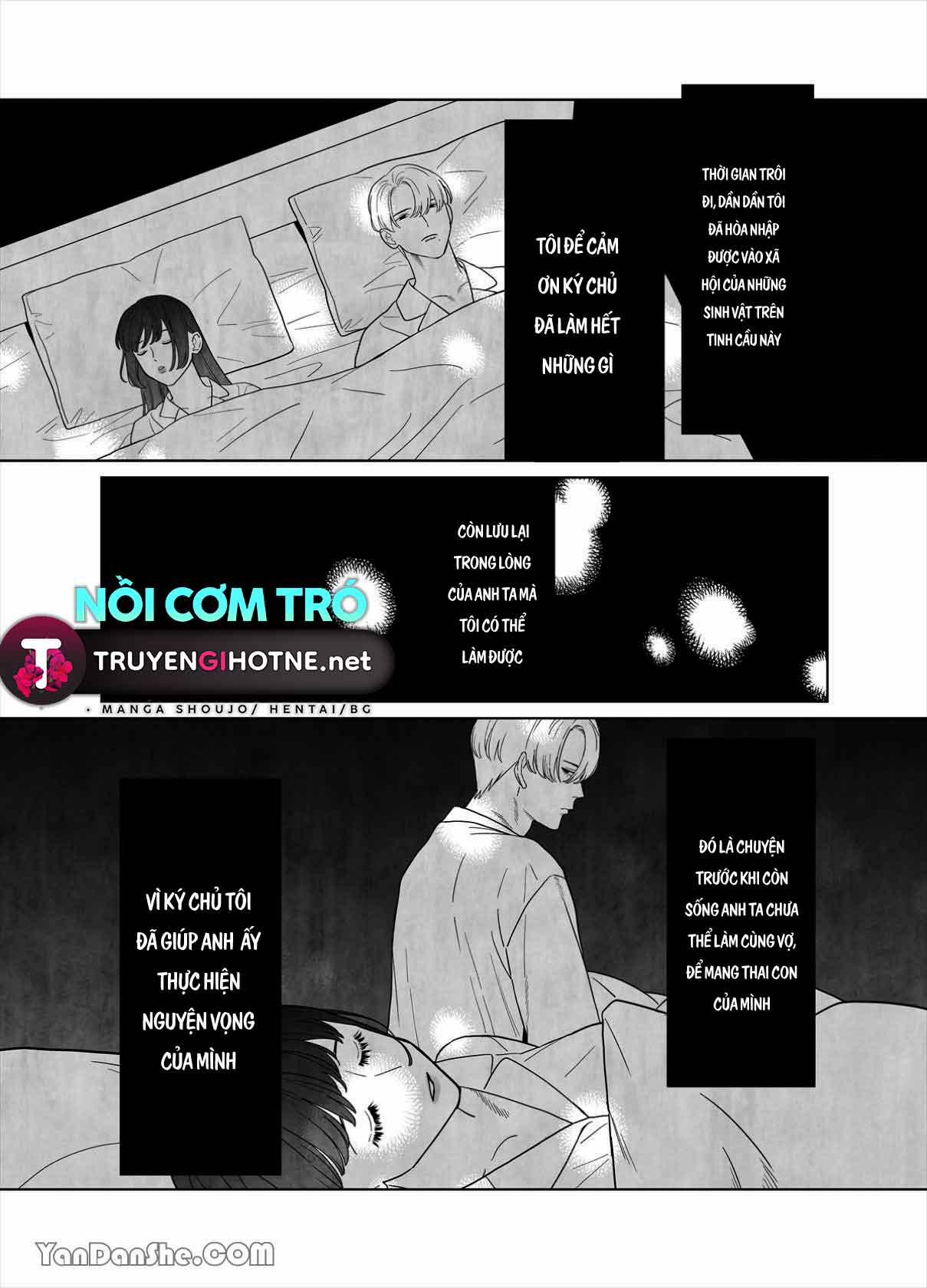 Một Người Đàn Ông Đến Từ Thế Giới Khác Sống Trong Thân Thể Chồng Tôi, Đêm Nào Cũng Đòi Hỏi Khiến Tôi Rất Bối Rối 3 trang 34