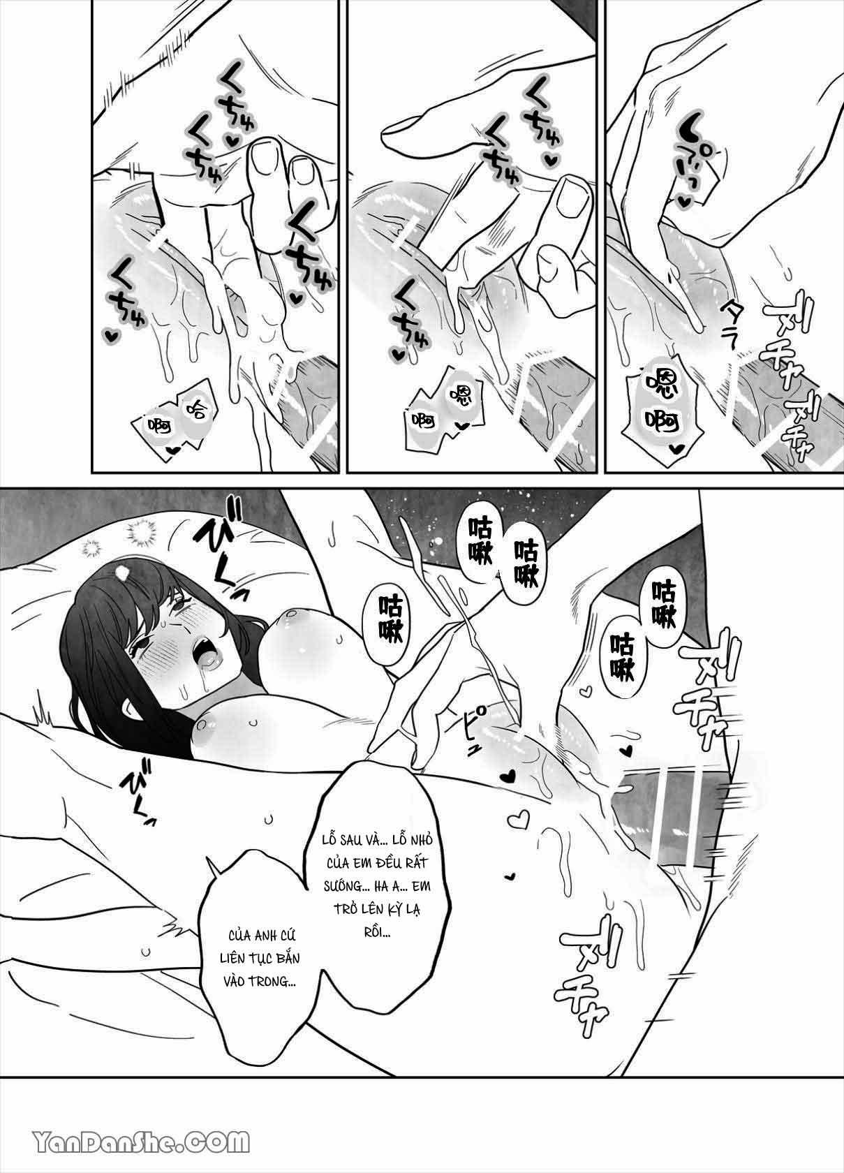 Một Người Đàn Ông Đến Từ Thế Giới Khác Sống Trong Thân Thể Chồng Tôi, Đêm Nào Cũng Đòi Hỏi Khiến Tôi Rất Bối Rối 3 trang 47