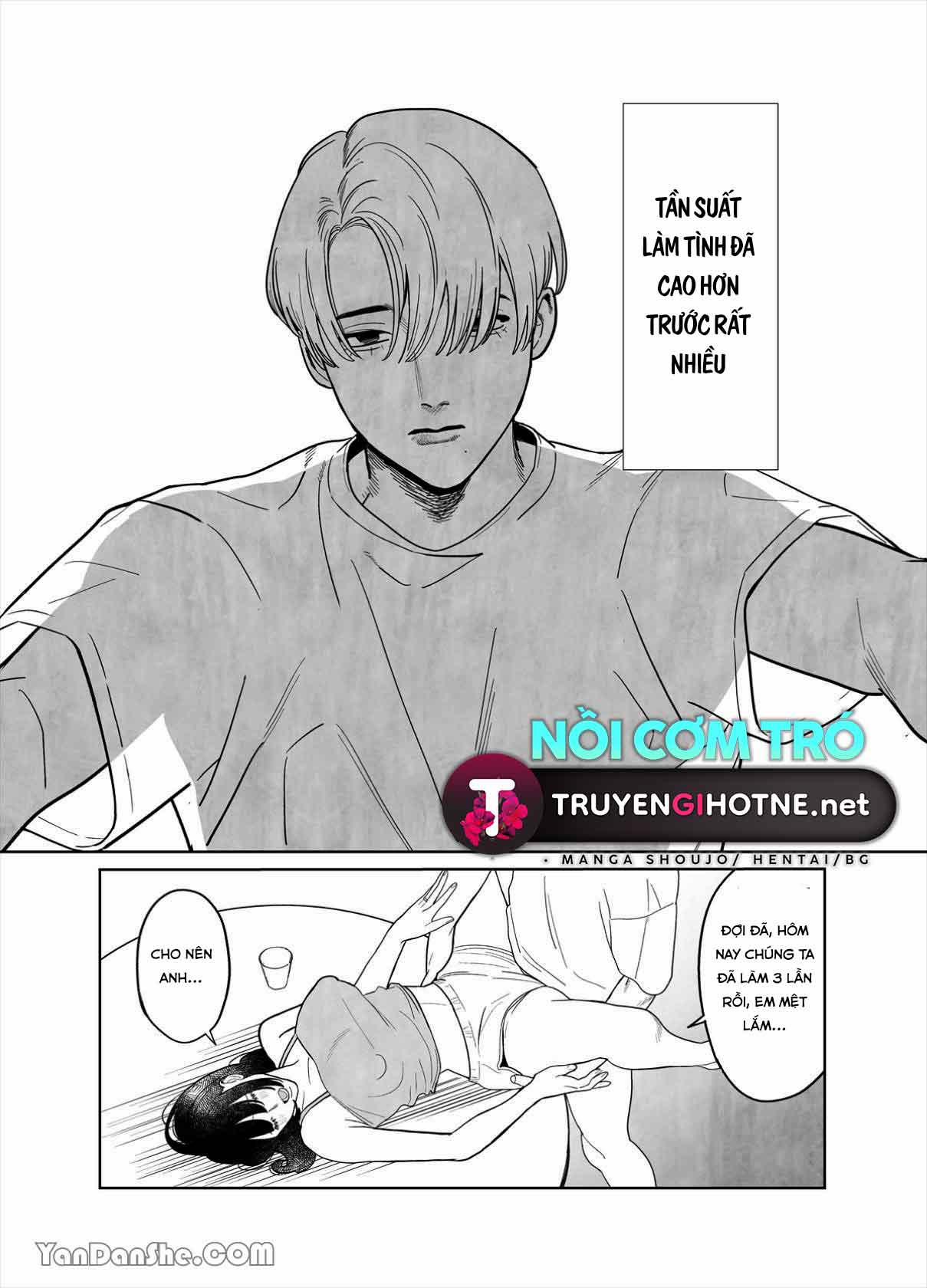 Một Người Đàn Ông Đến Từ Thế Giới Khác Sống Trong Thân Thể Chồng Tôi, Đêm Nào Cũng Đòi Hỏi Khiến Tôi Rất Bối Rối 3 trang 5