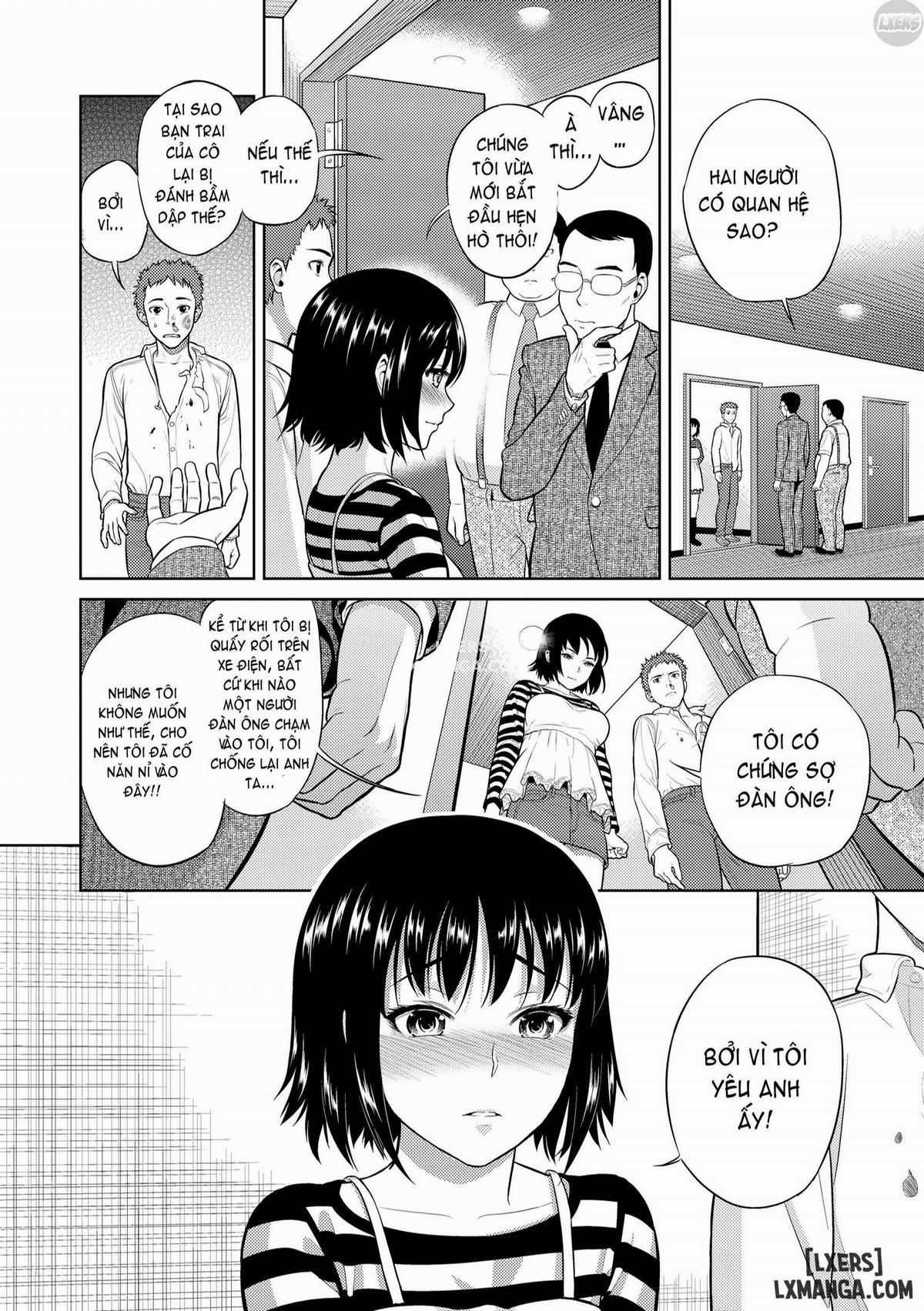 Một sự thèm chịch lành mạnh 10 trang 3