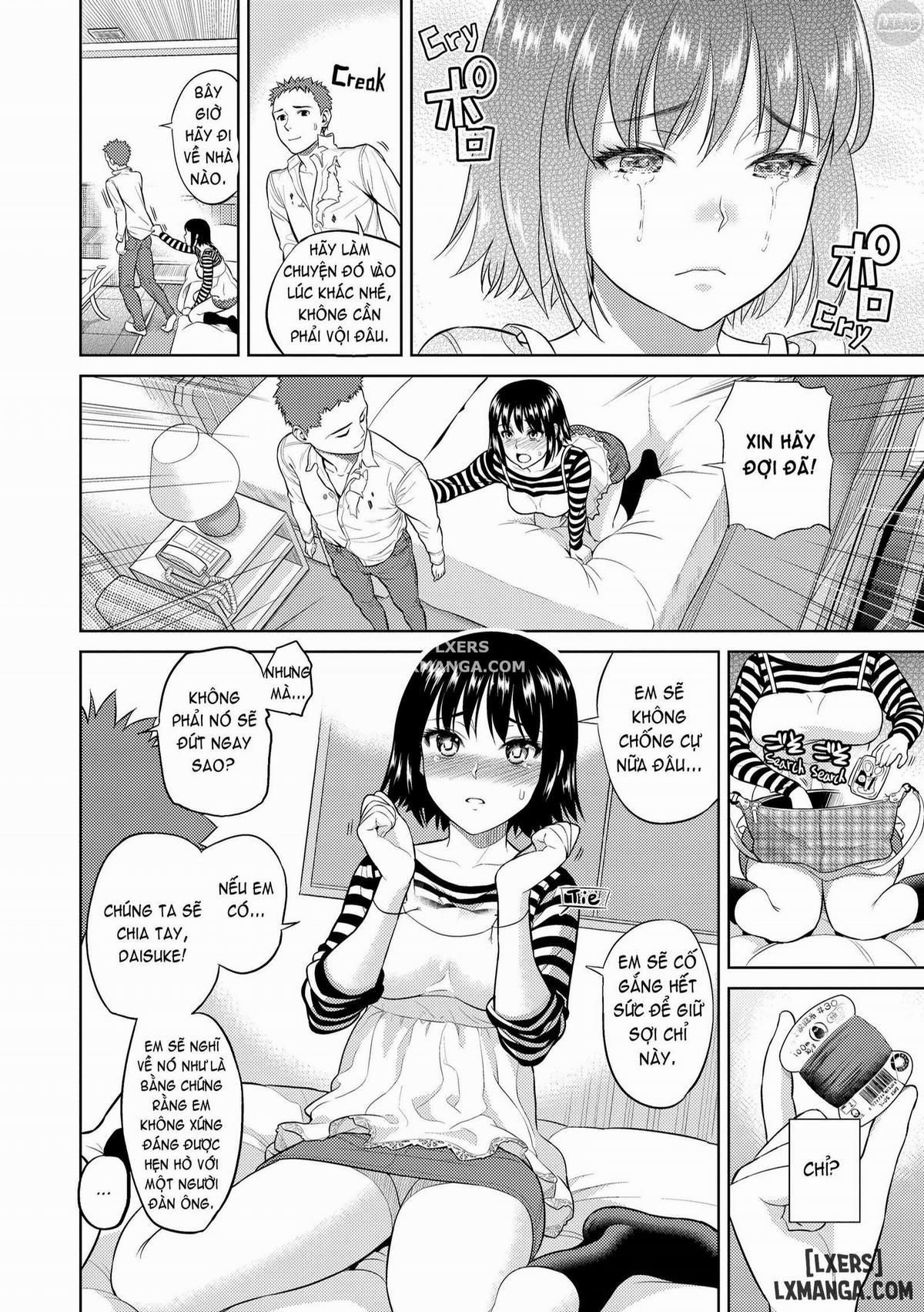 Một sự thèm chịch lành mạnh 10 trang 5