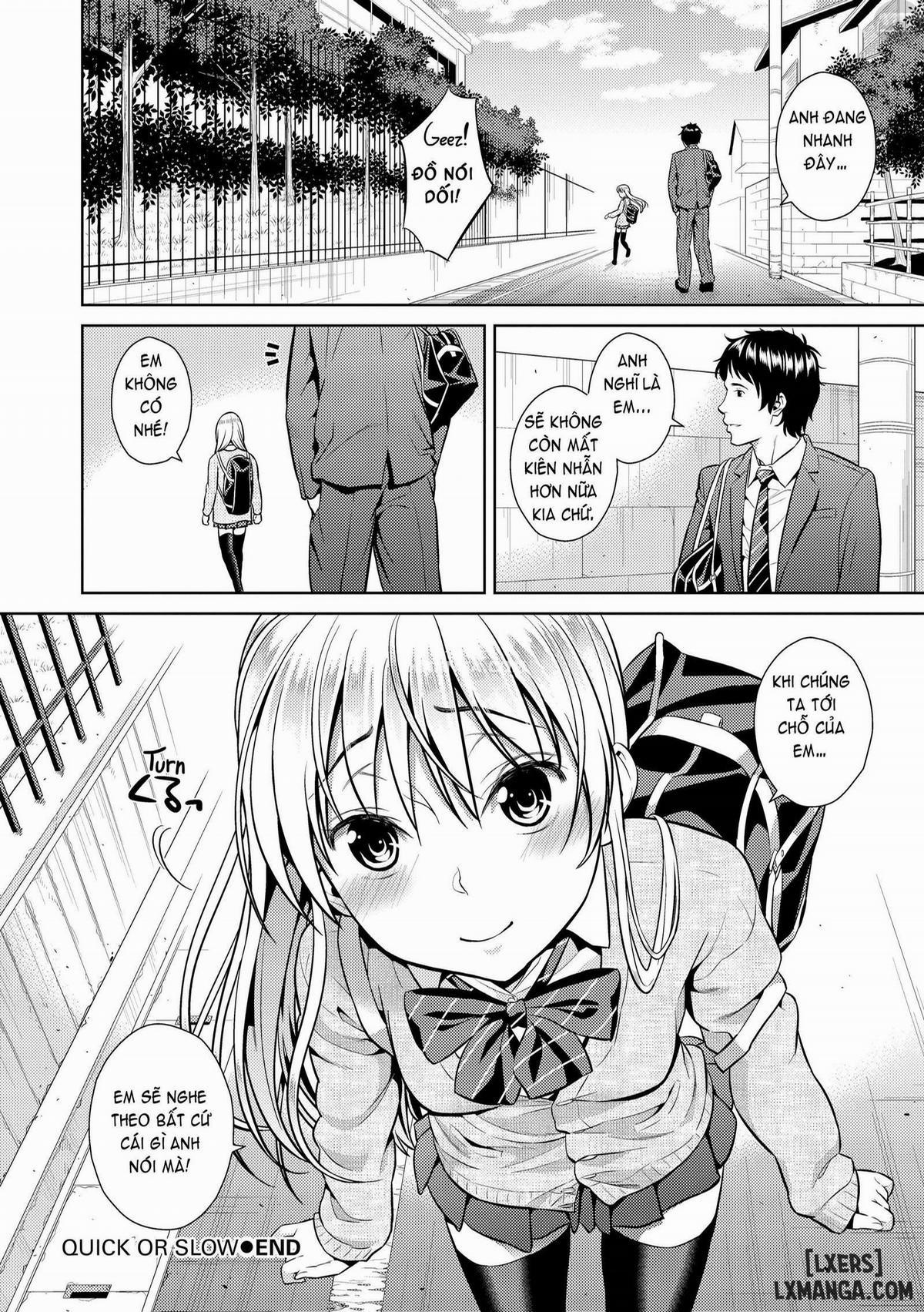 Một sự thèm chịch lành mạnh 2 trang 19