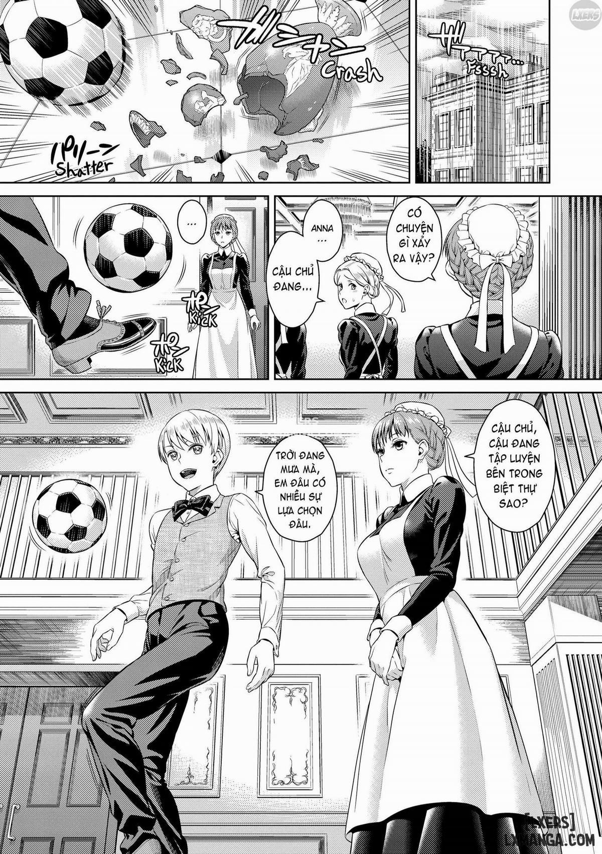 Một sự thèm chịch lành mạnh 3 trang 0