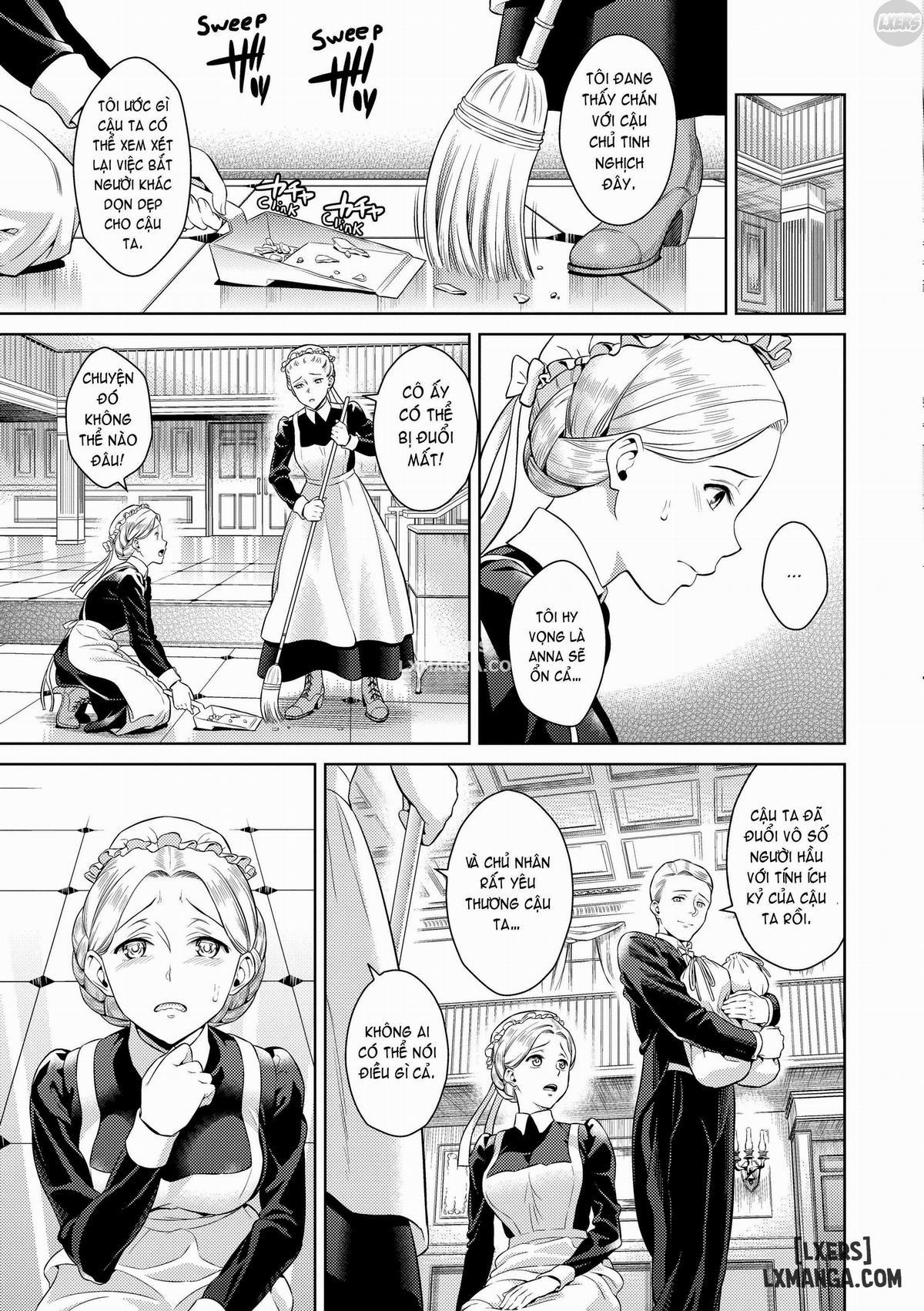 Một sự thèm chịch lành mạnh 3 trang 2