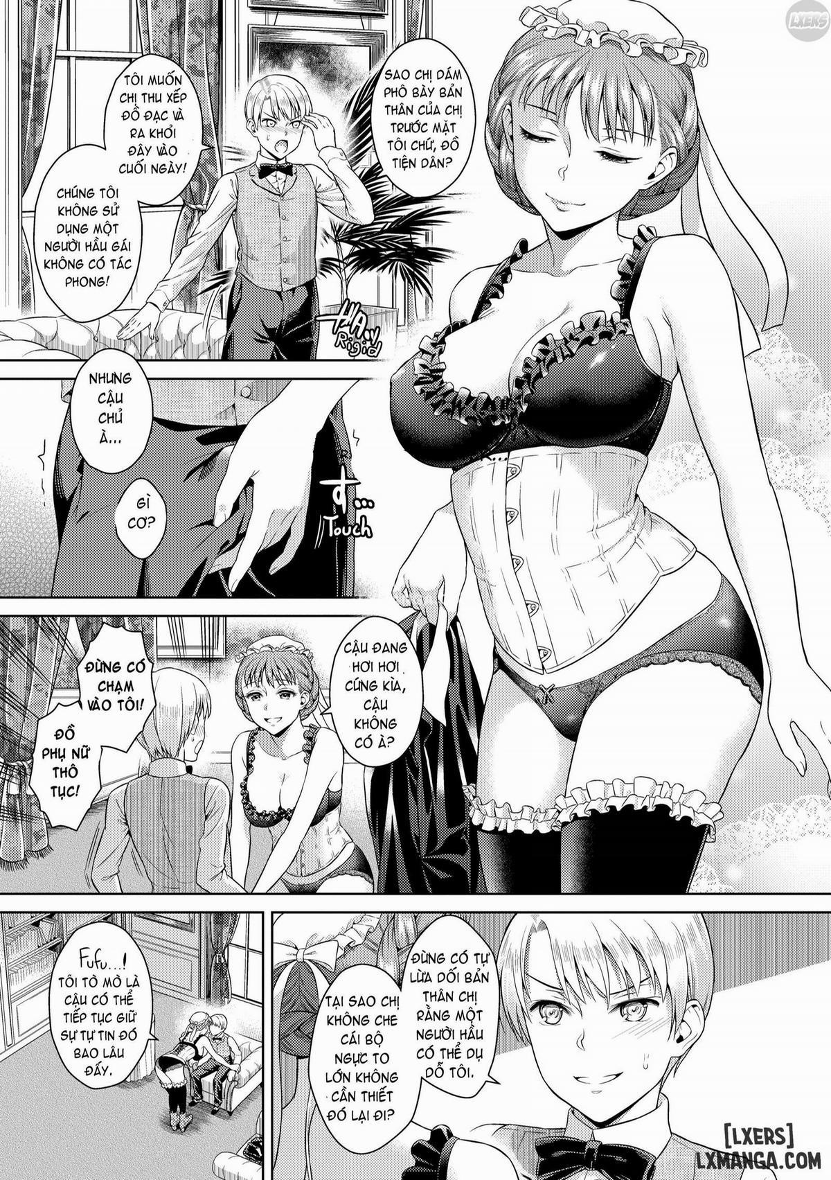 Một sự thèm chịch lành mạnh 3 trang 4