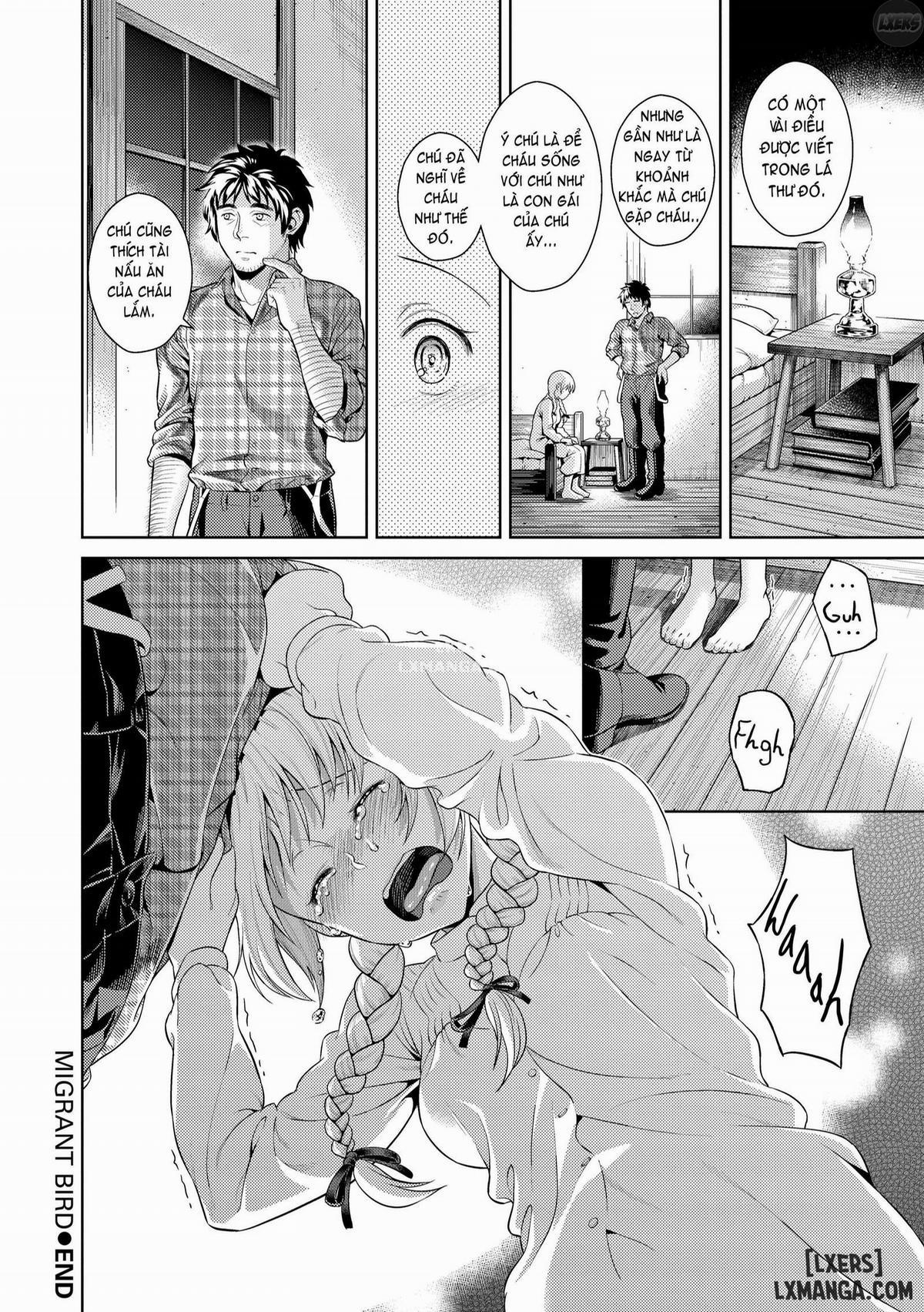 Một sự thèm chịch lành mạnh 4 trang 13