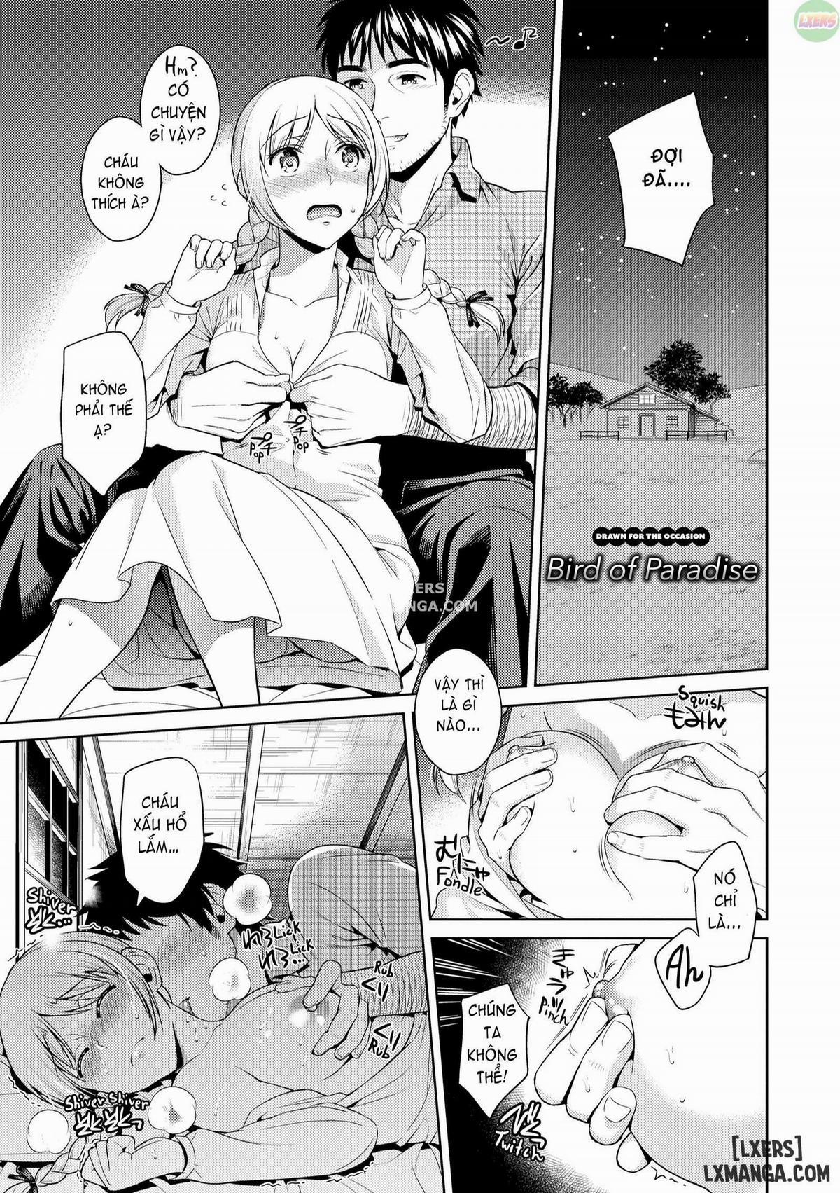 Một sự thèm chịch lành mạnh 4 trang 14