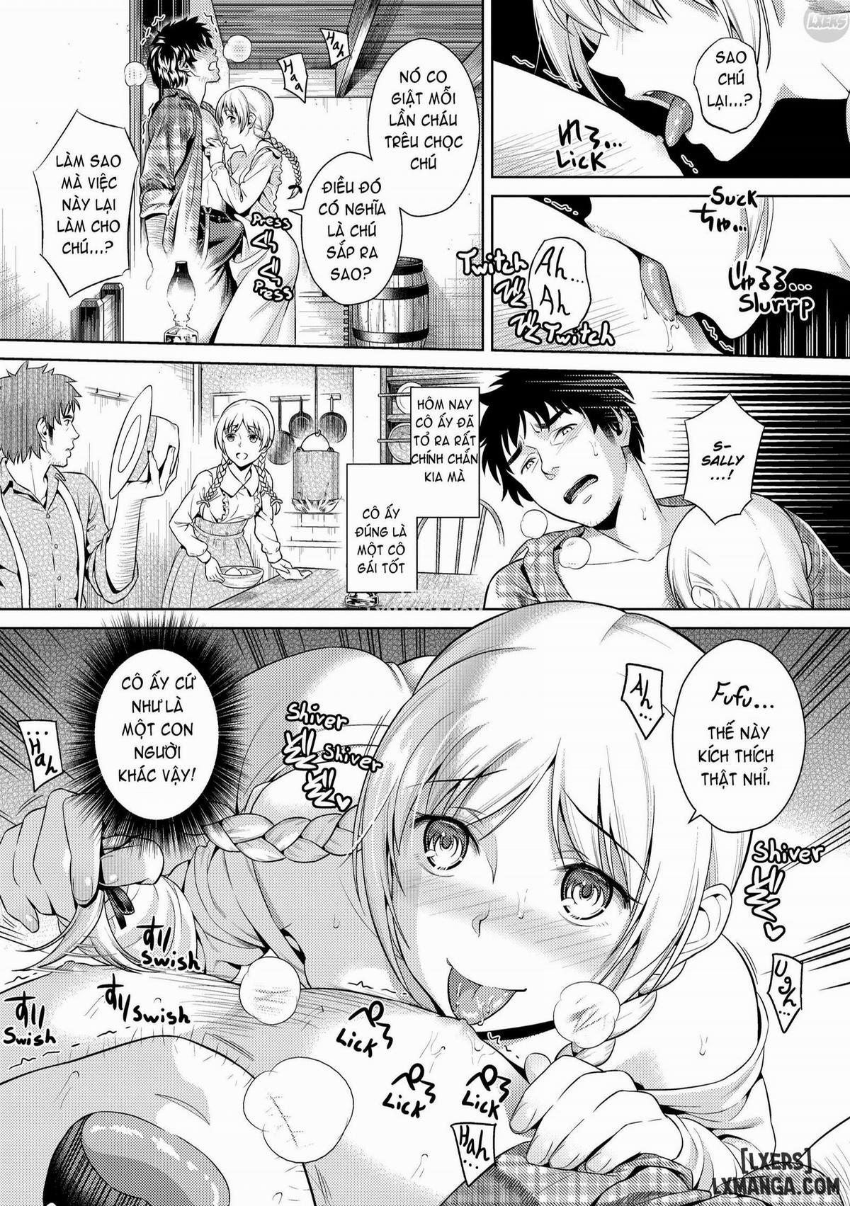 Một sự thèm chịch lành mạnh 4 trang 4