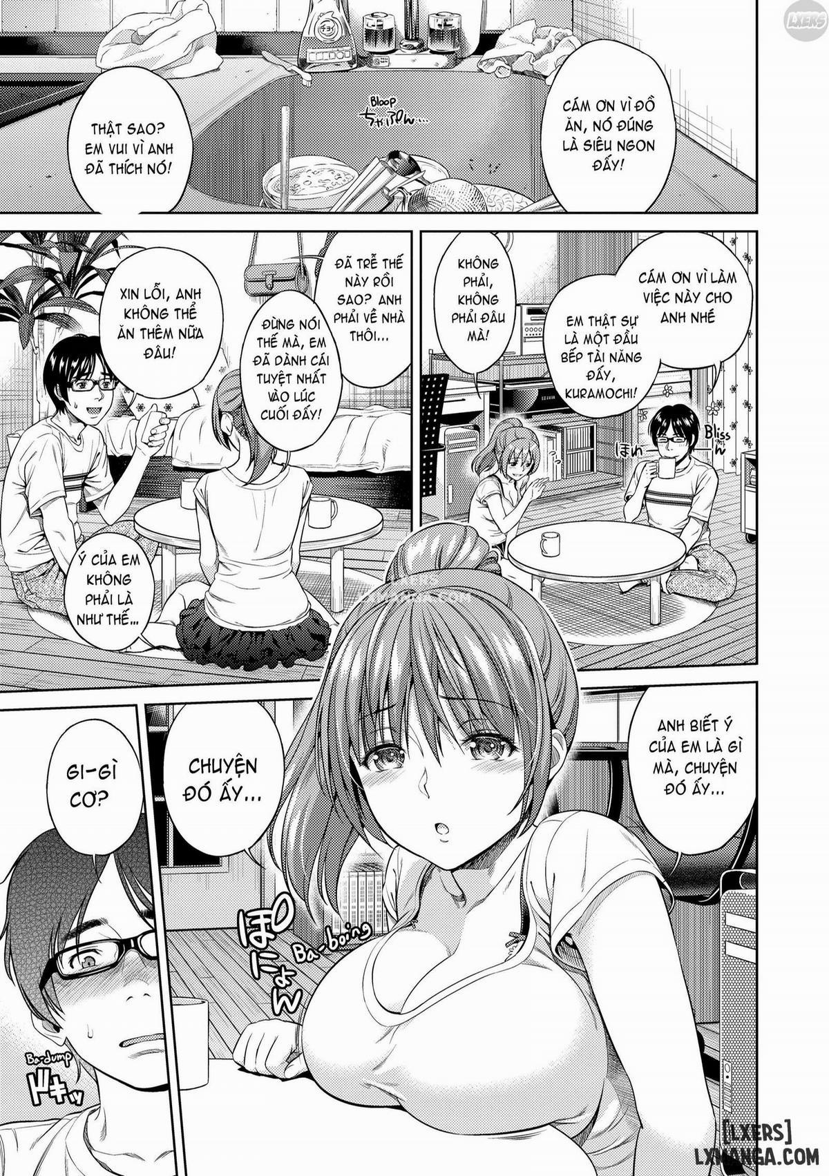 Một sự thèm chịch lành mạnh 5 trang 2