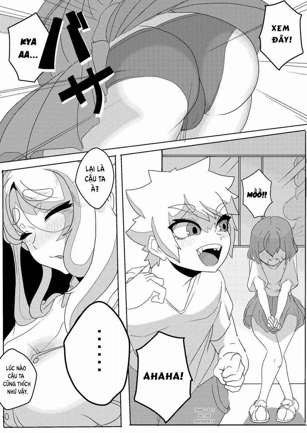 Một thằng nhóc hỗn xược phải bị trừng phạt nghiêm khắc. Phần 1+2 trang 1