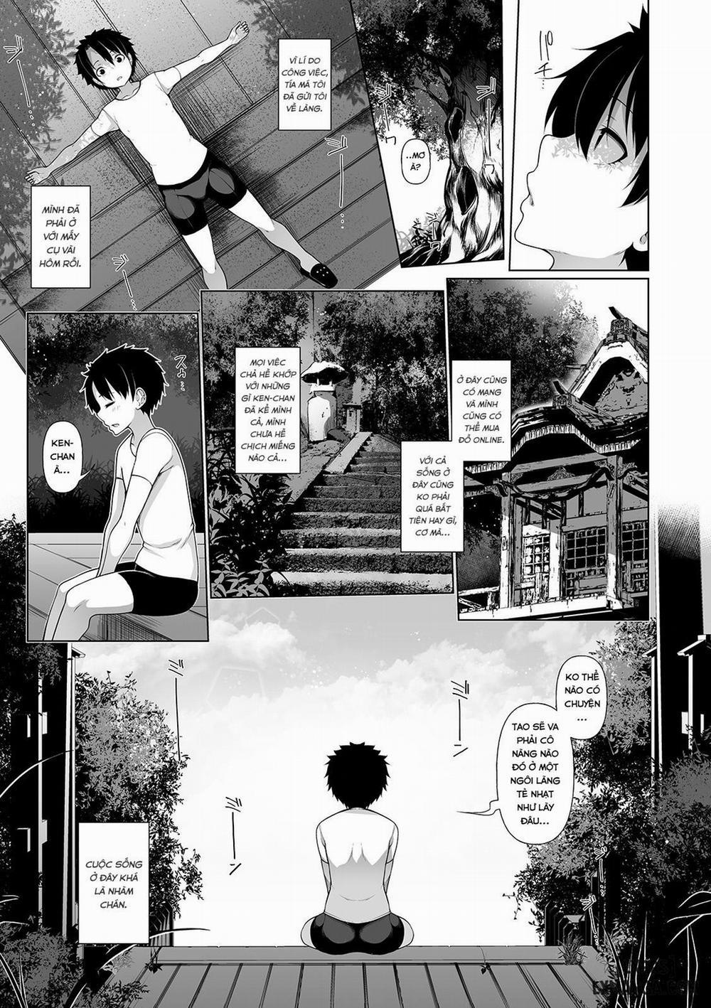 Một tháng sống theo phong cách One Shota ở làng! 1 trang 4