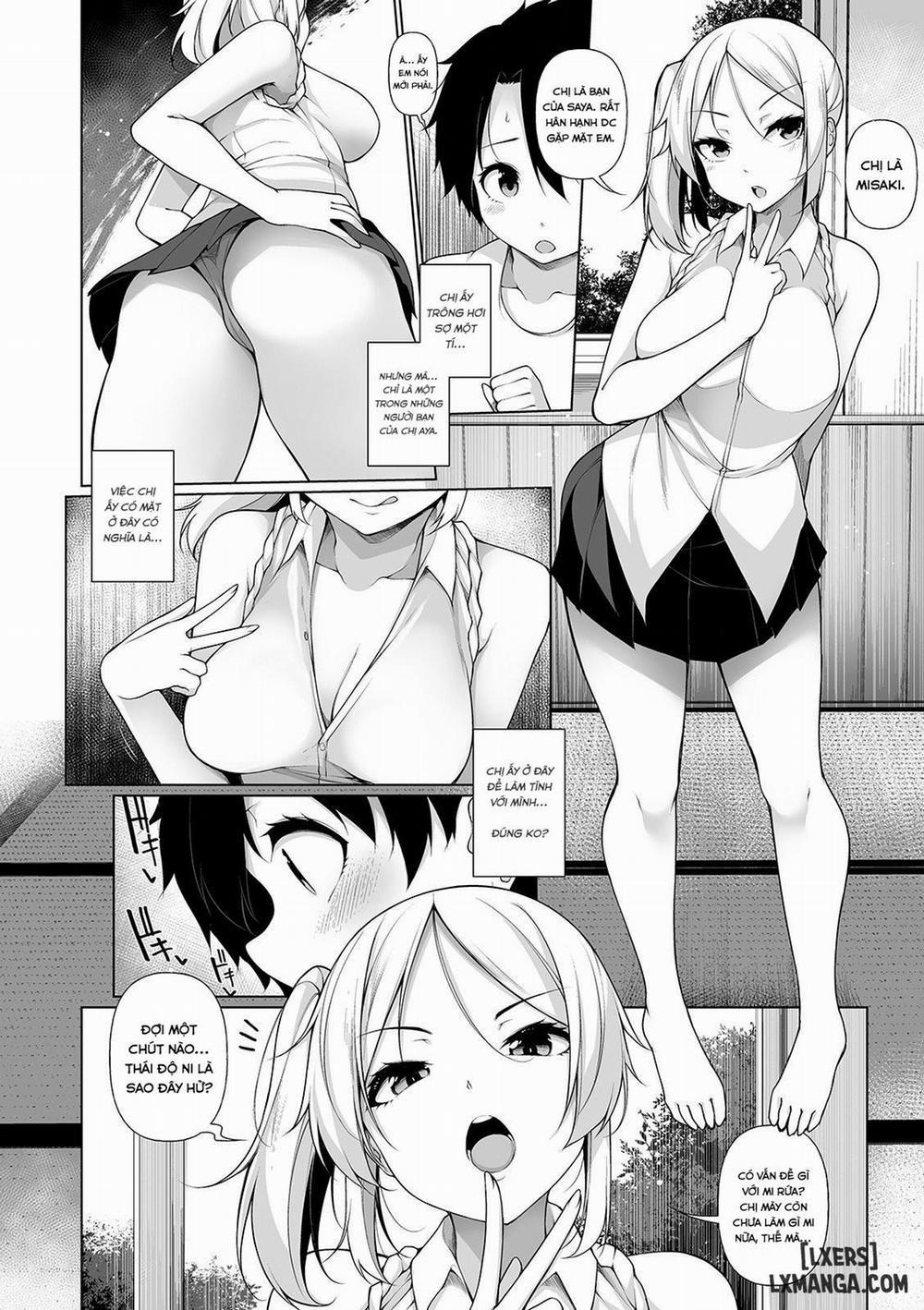 Một tháng sống theo phong cách One Shota ở làng! 2 trang 5