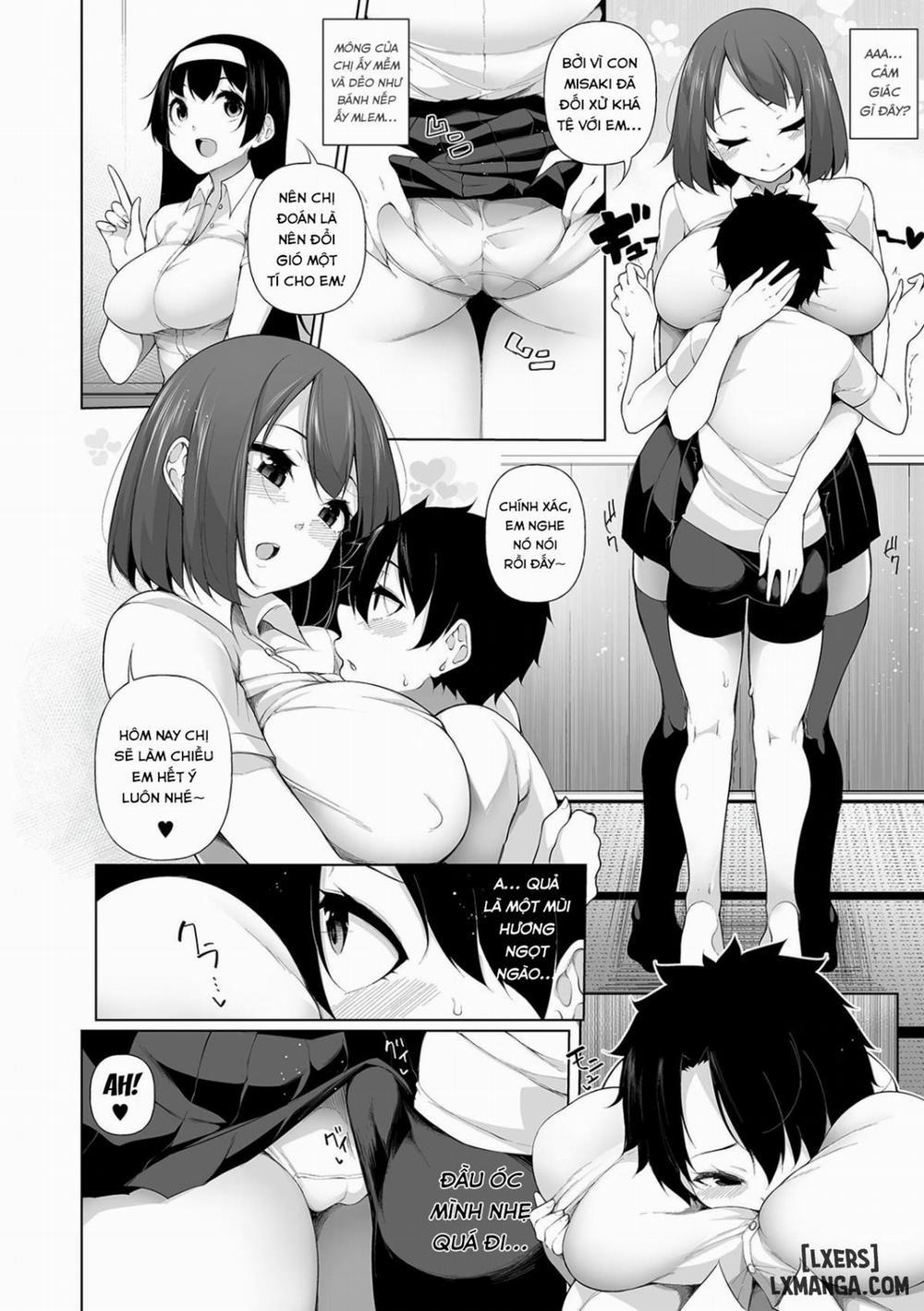 Một tháng sống theo phong cách One Shota ở làng! 3 trang 5