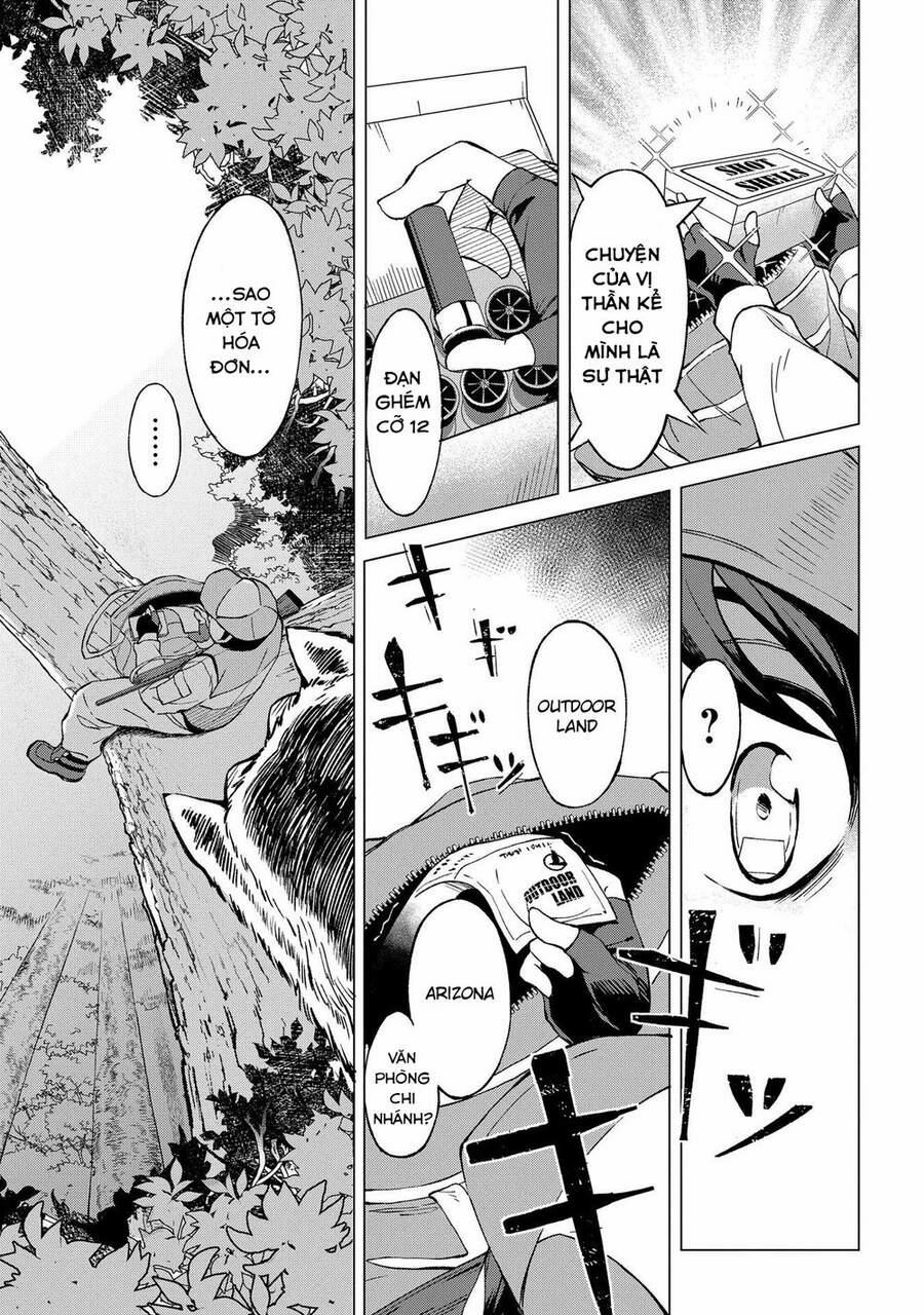 Một Thợ Săn Nhanh Nhẹn Ở Hokkaido Bị Ném Vào Một Thế Giới Khác 1.1 trang 19