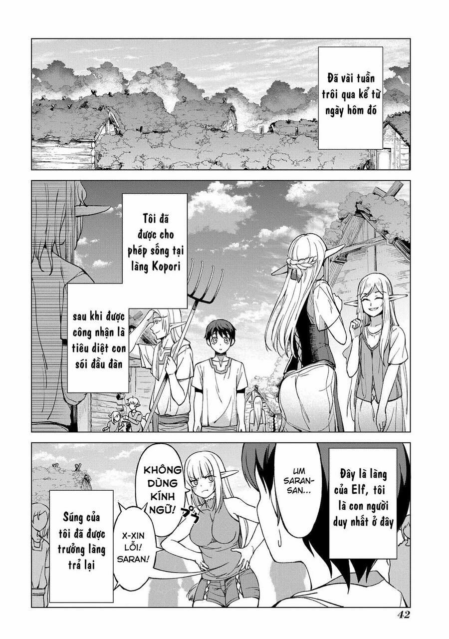 Một Thợ Săn Nhanh Nhẹn Ở Hokkaido Bị Ném Vào Một Thế Giới Khác 1.2 trang 17