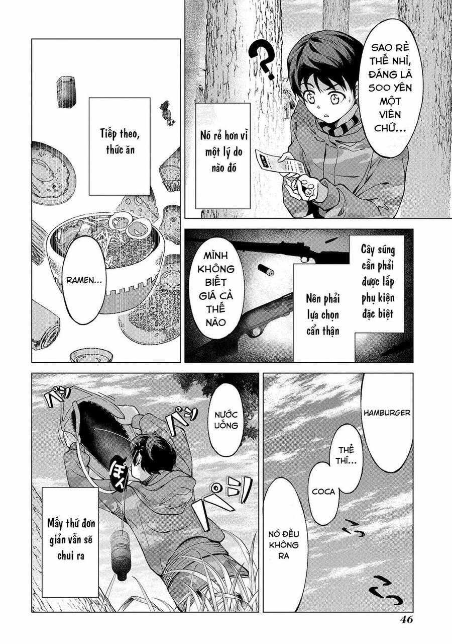 Một Thợ Săn Nhanh Nhẹn Ở Hokkaido Bị Ném Vào Một Thế Giới Khác 1.2 trang 20