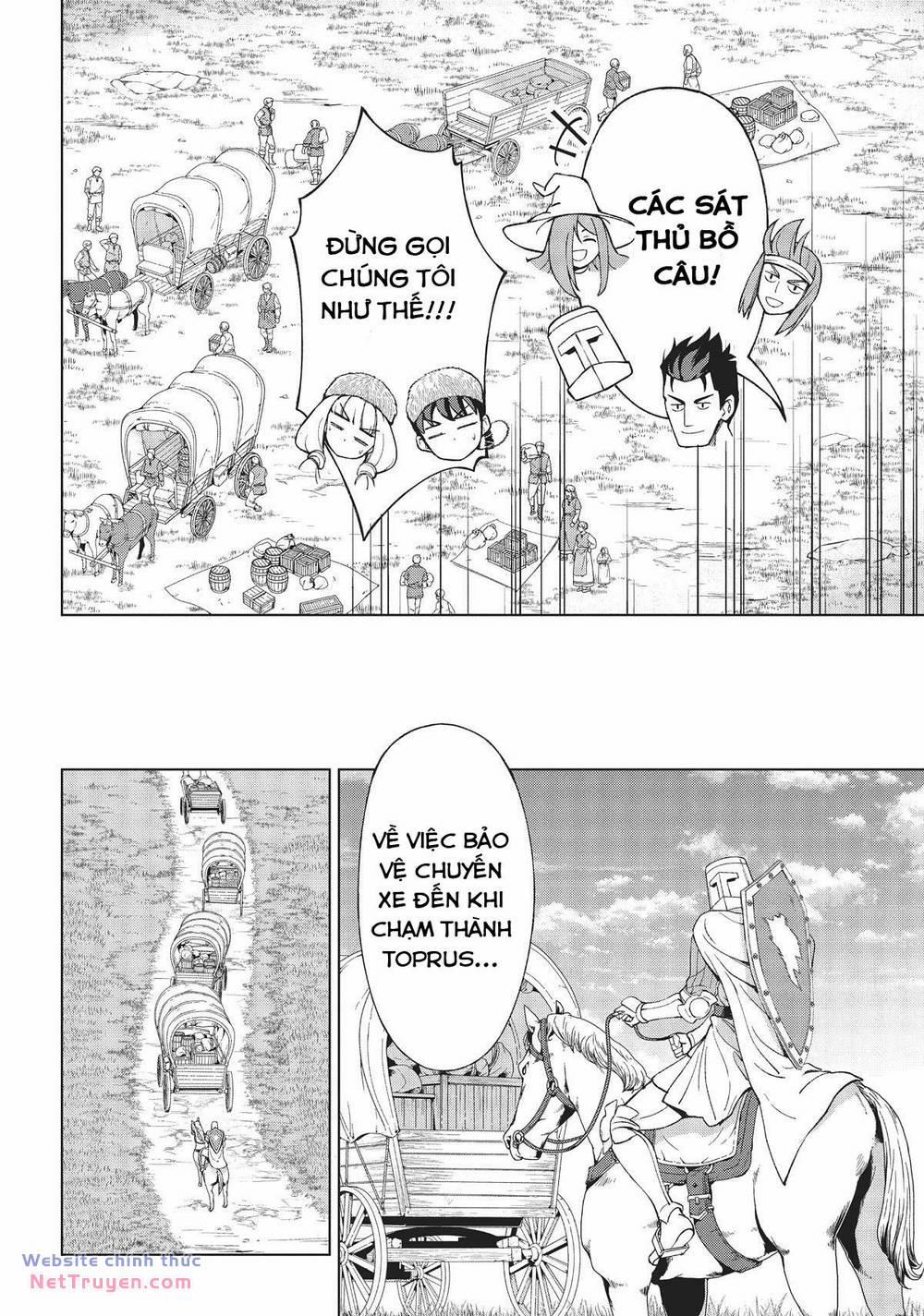 Một Thợ Săn Nhanh Nhẹn Ở Hokkaido Bị Ném Vào Một Thế Giới Khác 10 trang 17