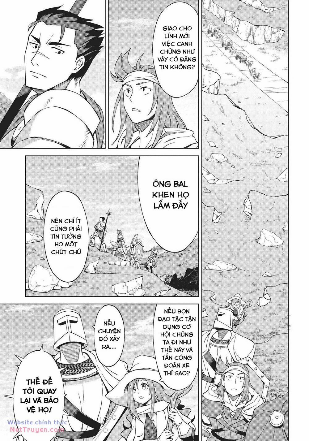 Một Thợ Săn Nhanh Nhẹn Ở Hokkaido Bị Ném Vào Một Thế Giới Khác 10 trang 30