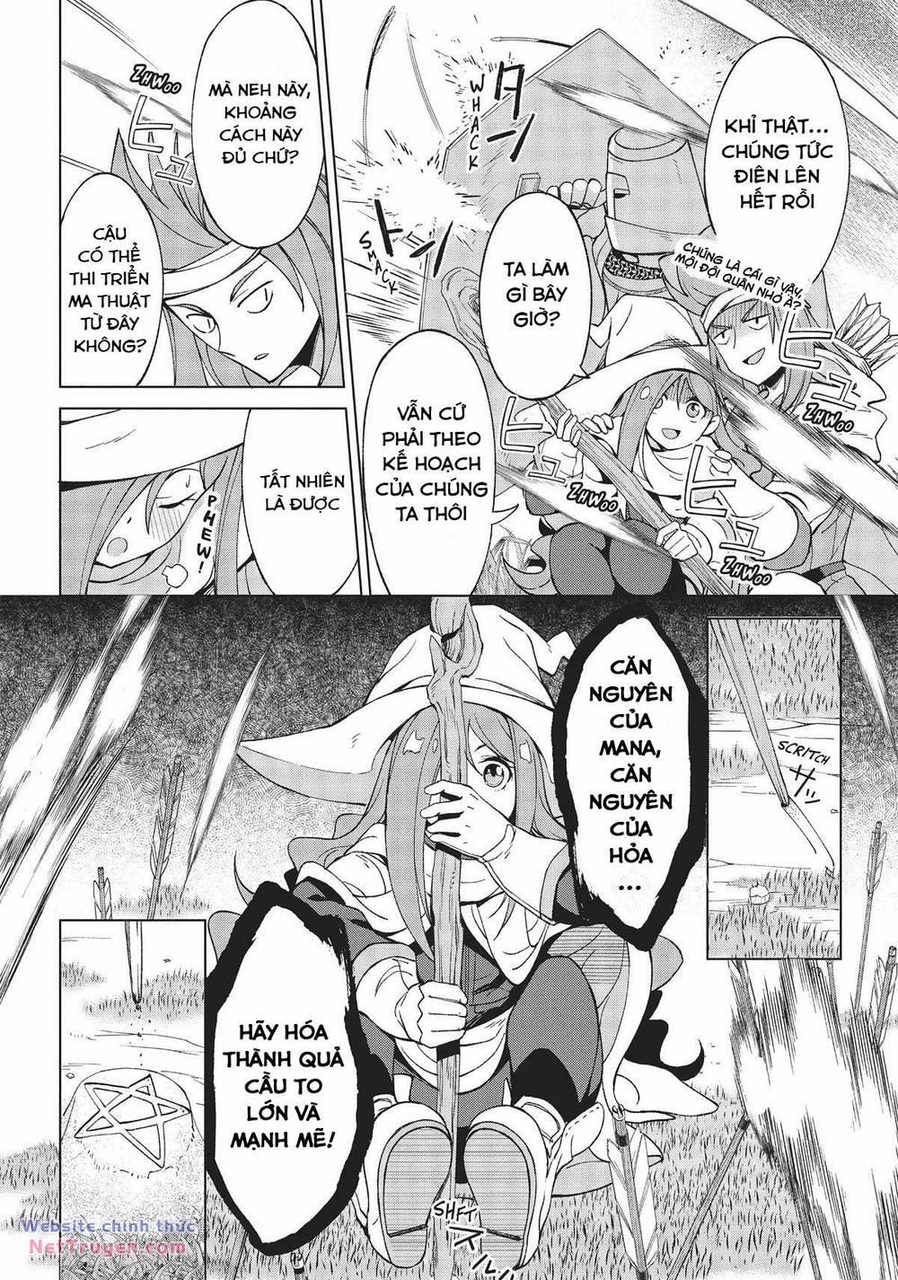 Một Thợ Săn Nhanh Nhẹn Ở Hokkaido Bị Ném Vào Một Thế Giới Khác 10 trang 36