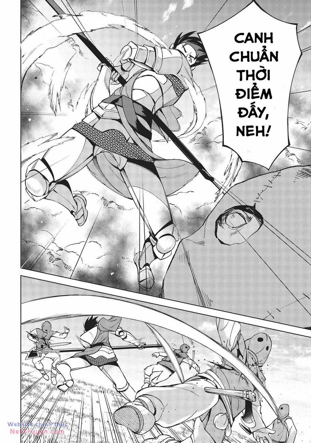 Một Thợ Săn Nhanh Nhẹn Ở Hokkaido Bị Ném Vào Một Thế Giới Khác 10 trang 38