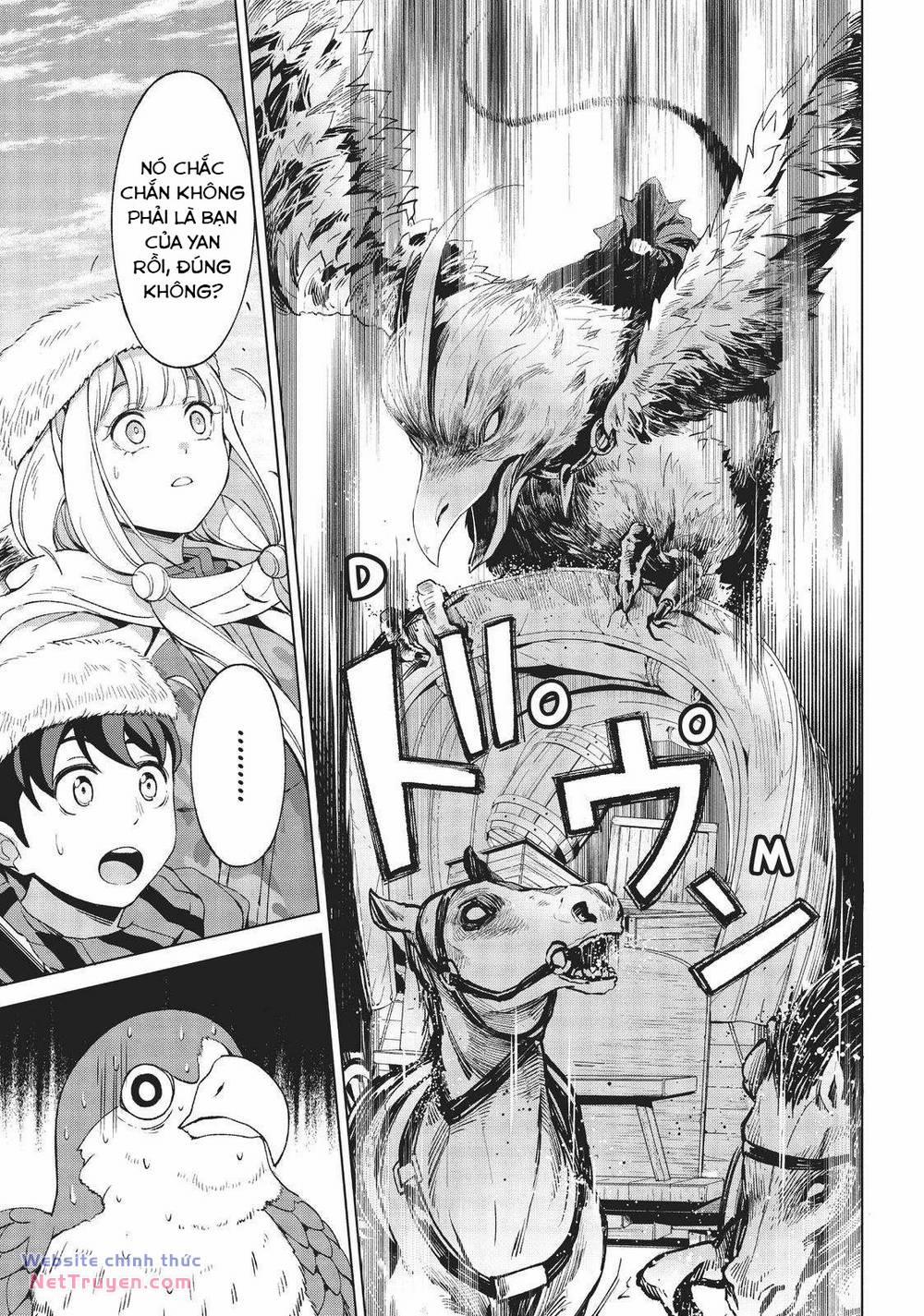 Một Thợ Săn Nhanh Nhẹn Ở Hokkaido Bị Ném Vào Một Thế Giới Khác 10 trang 48