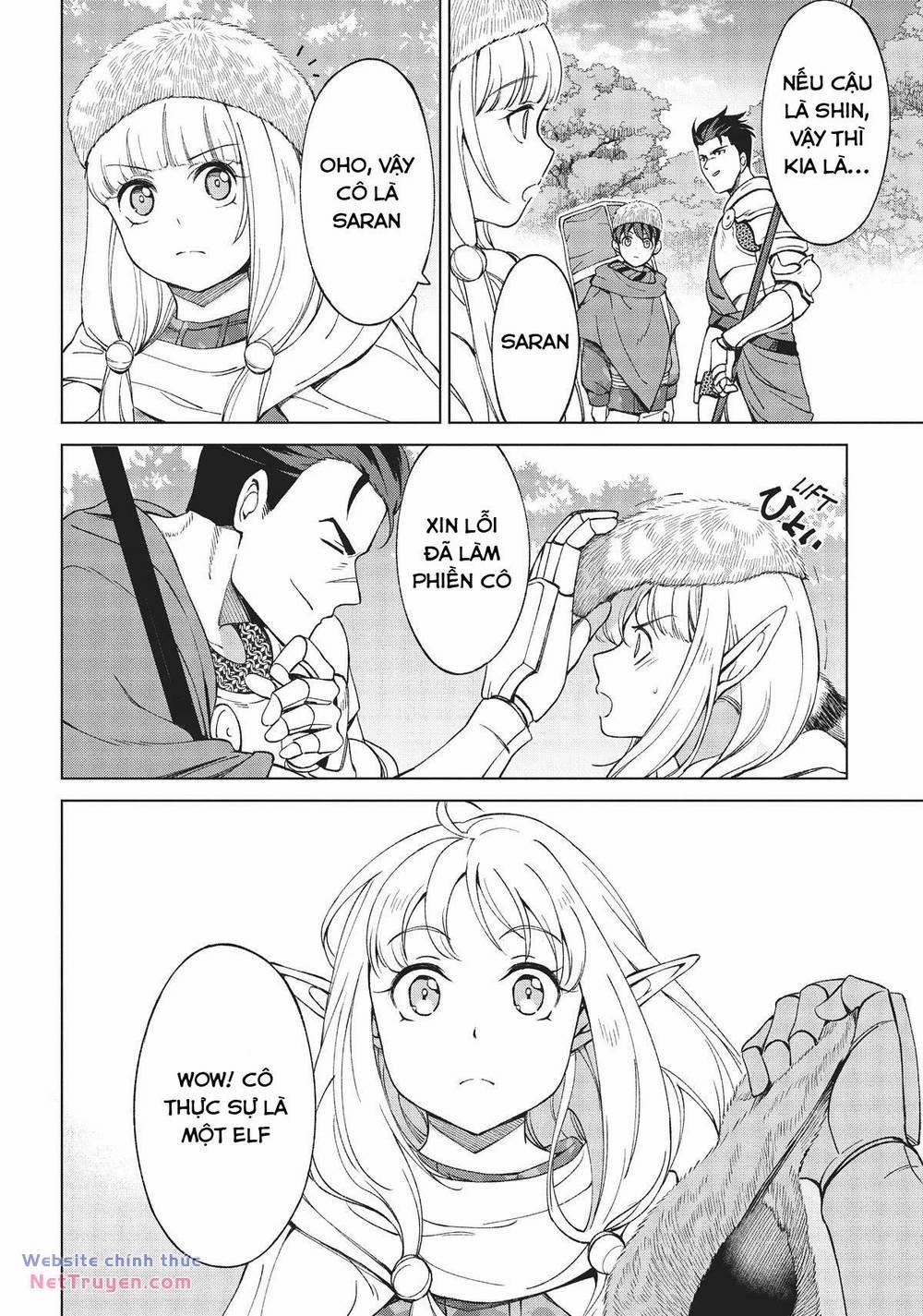 Một Thợ Săn Nhanh Nhẹn Ở Hokkaido Bị Ném Vào Một Thế Giới Khác 10 trang 7