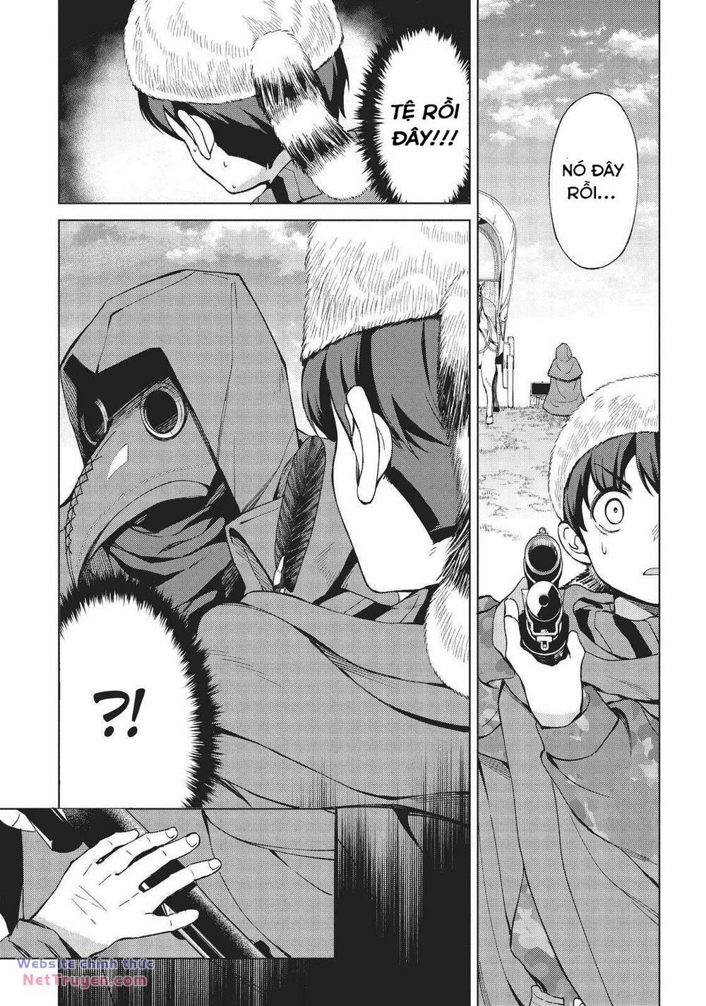 Một Thợ Săn Nhanh Nhẹn Ở Hokkaido Bị Ném Vào Một Thế Giới Khác 11 trang 11