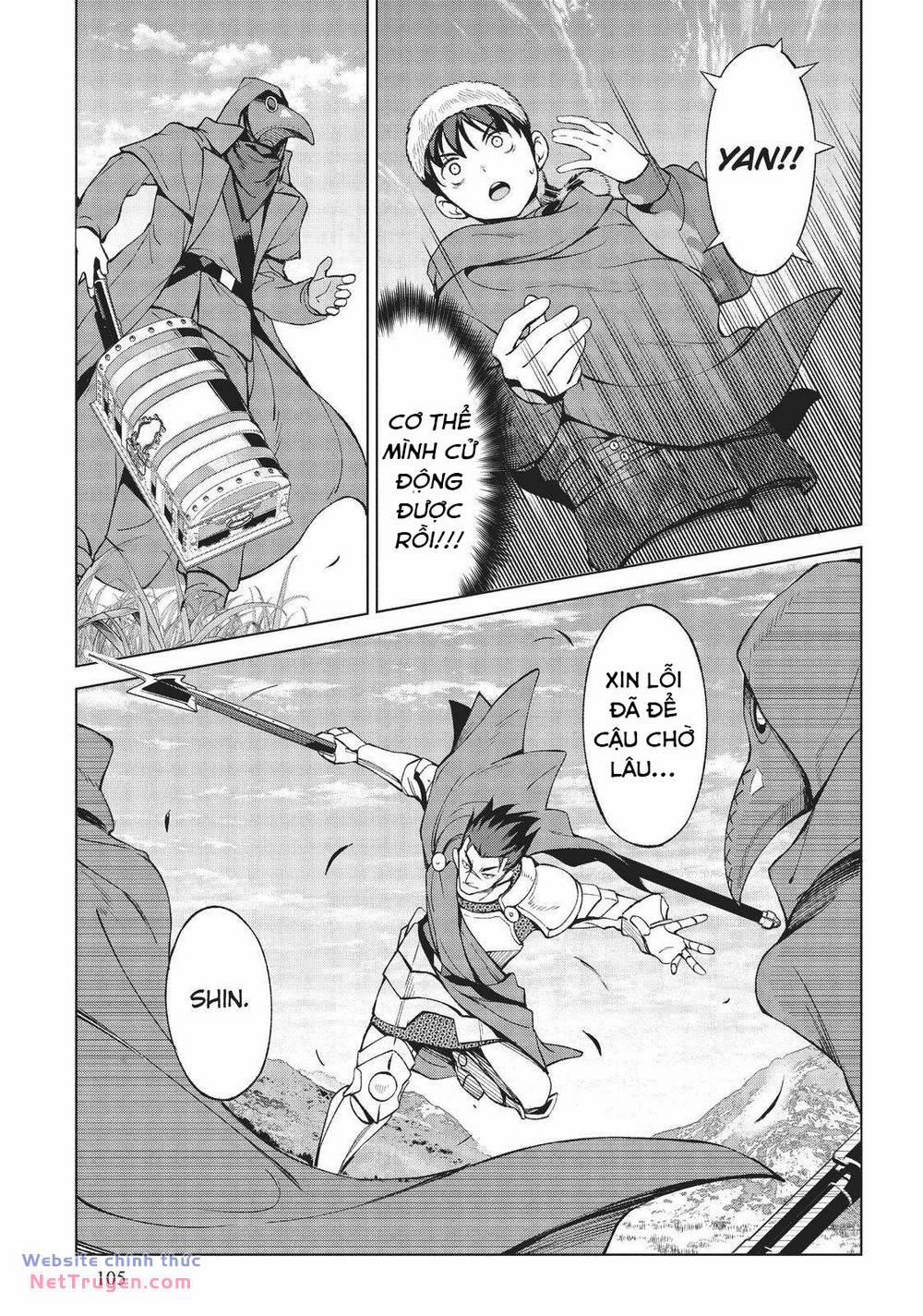 Một Thợ Săn Nhanh Nhẹn Ở Hokkaido Bị Ném Vào Một Thế Giới Khác 11 trang 15